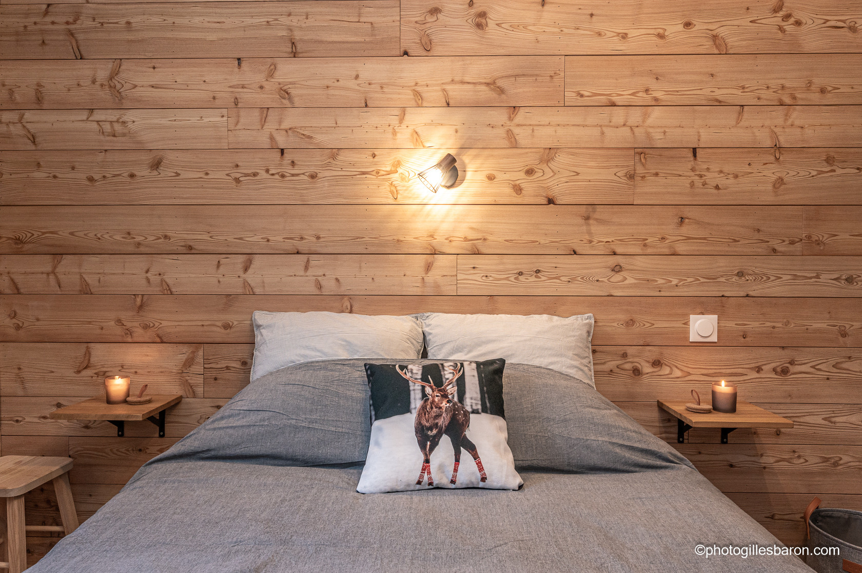 Chambre - © G. Baron Chambre