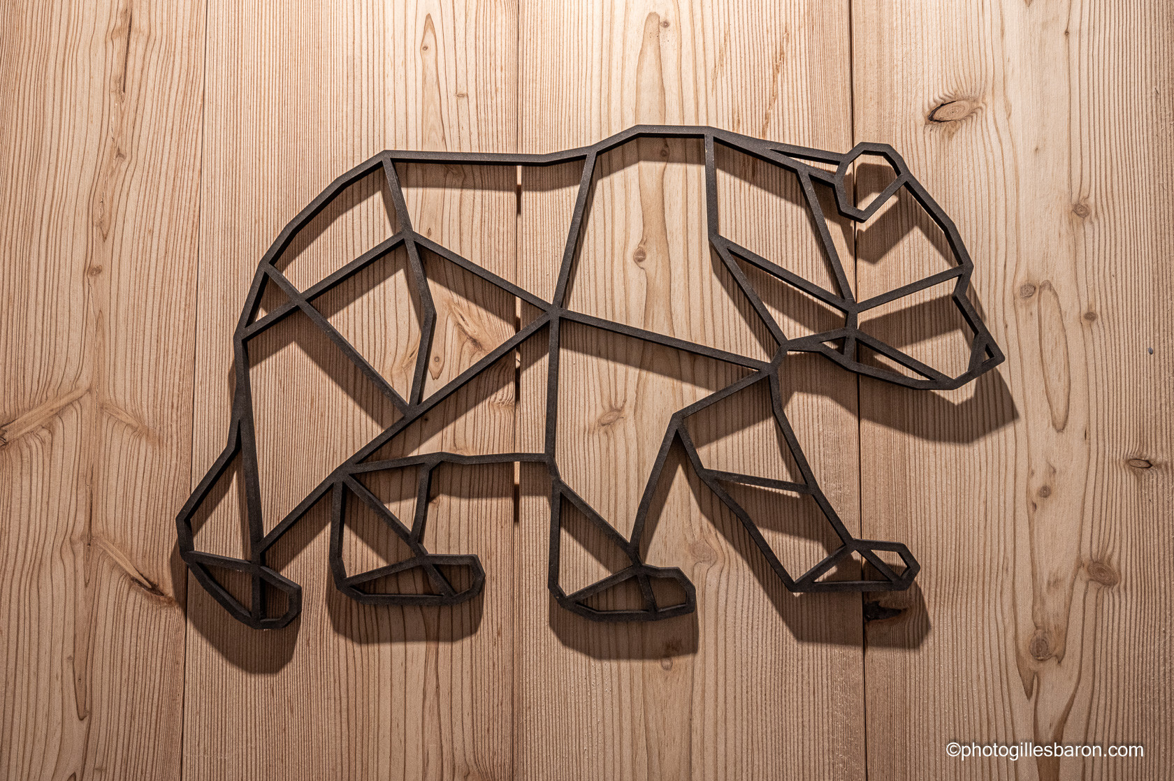 Détail - © G. Baron Détail