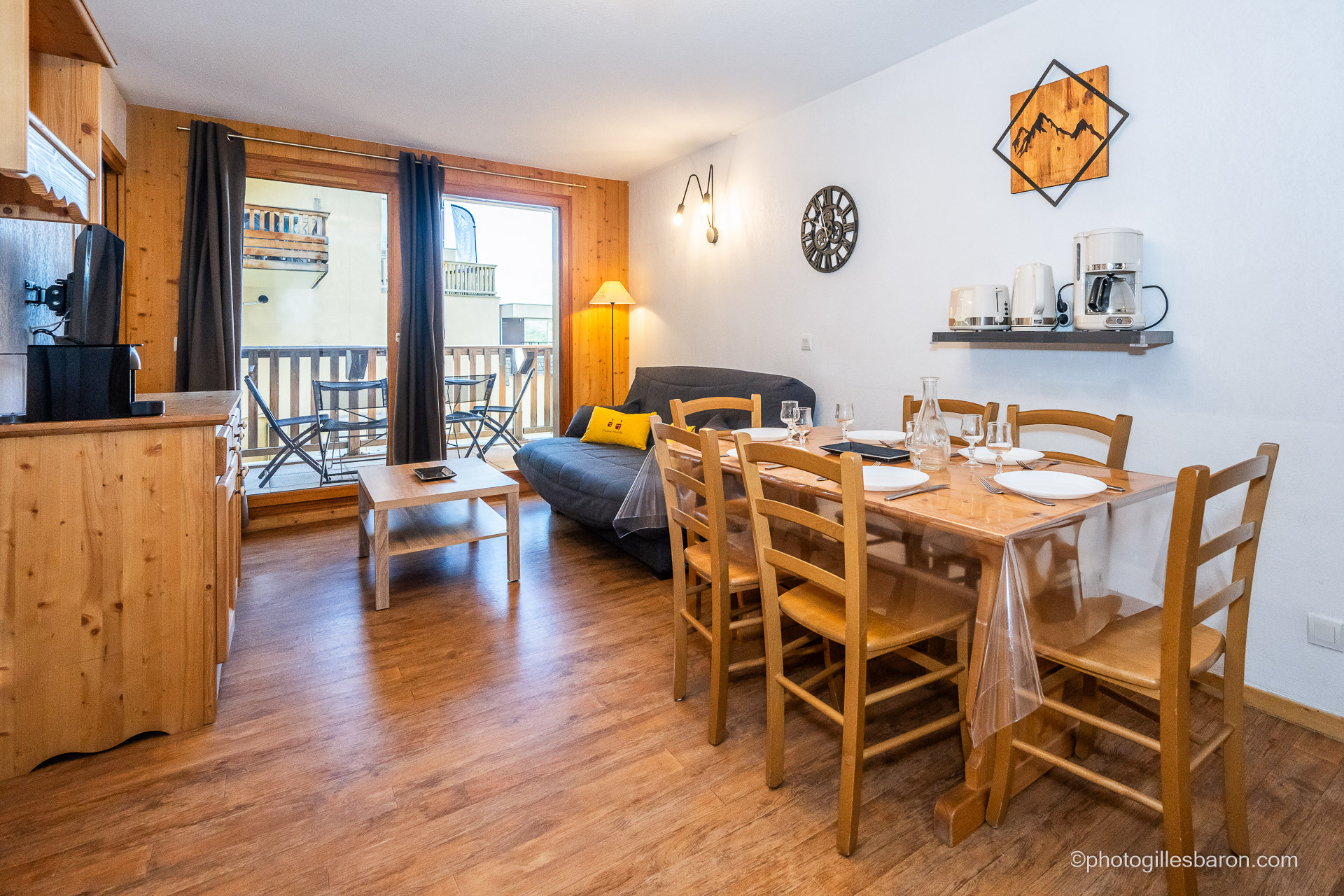 Terrasses de la Bergerie B309 - © G.BARON Terrasses de la Bergerie B309