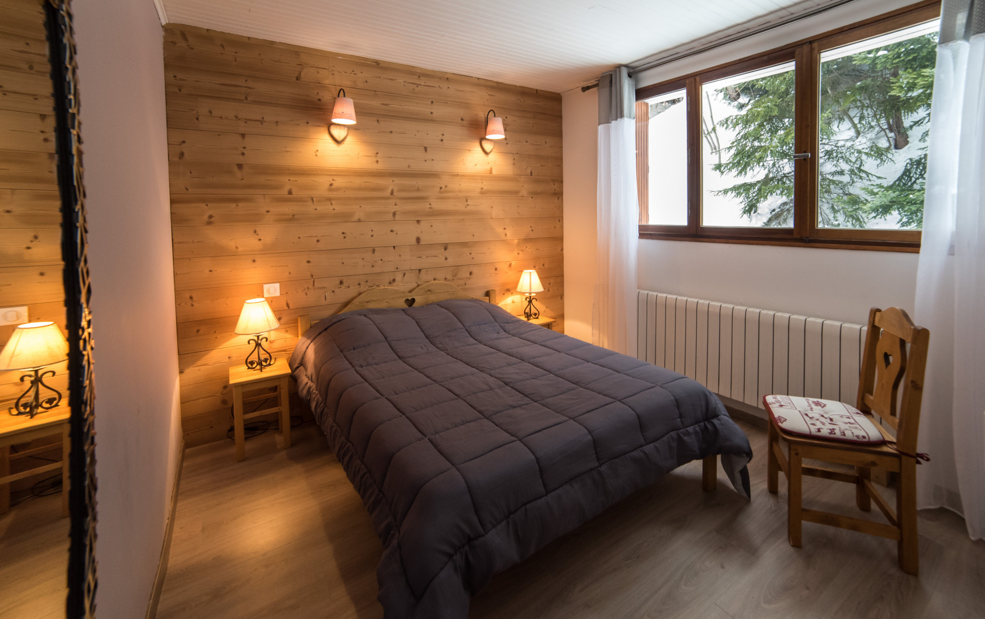 Appartement 3 pièces 5 personnes Le Champsaur_Orcières - © G.Baron Appartement 3 pièces 5 personnes Le Champsaur_Orcières