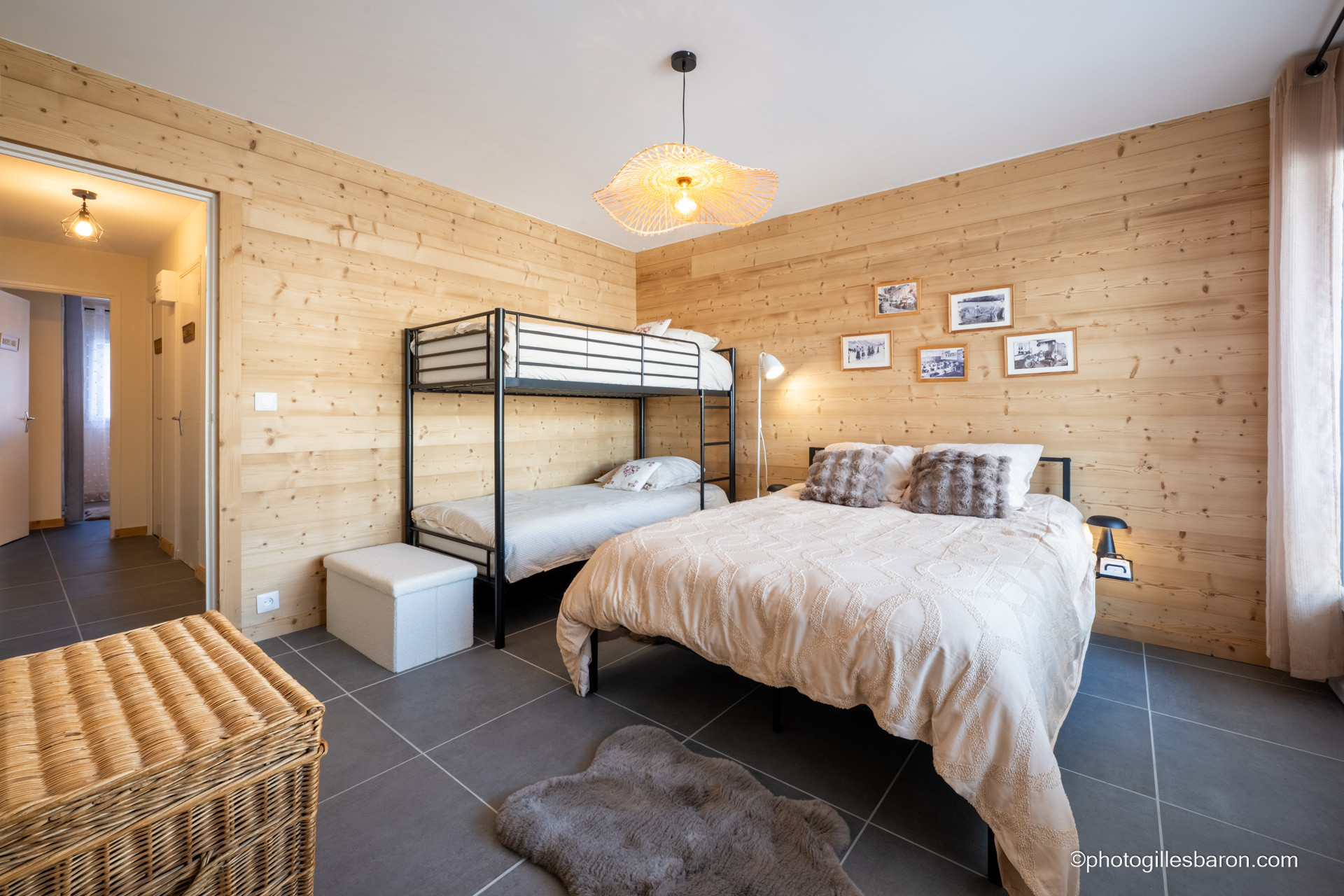 Appartement Le Champsaur  Le Beretzo 4 pièces 8 personnes_Orcières