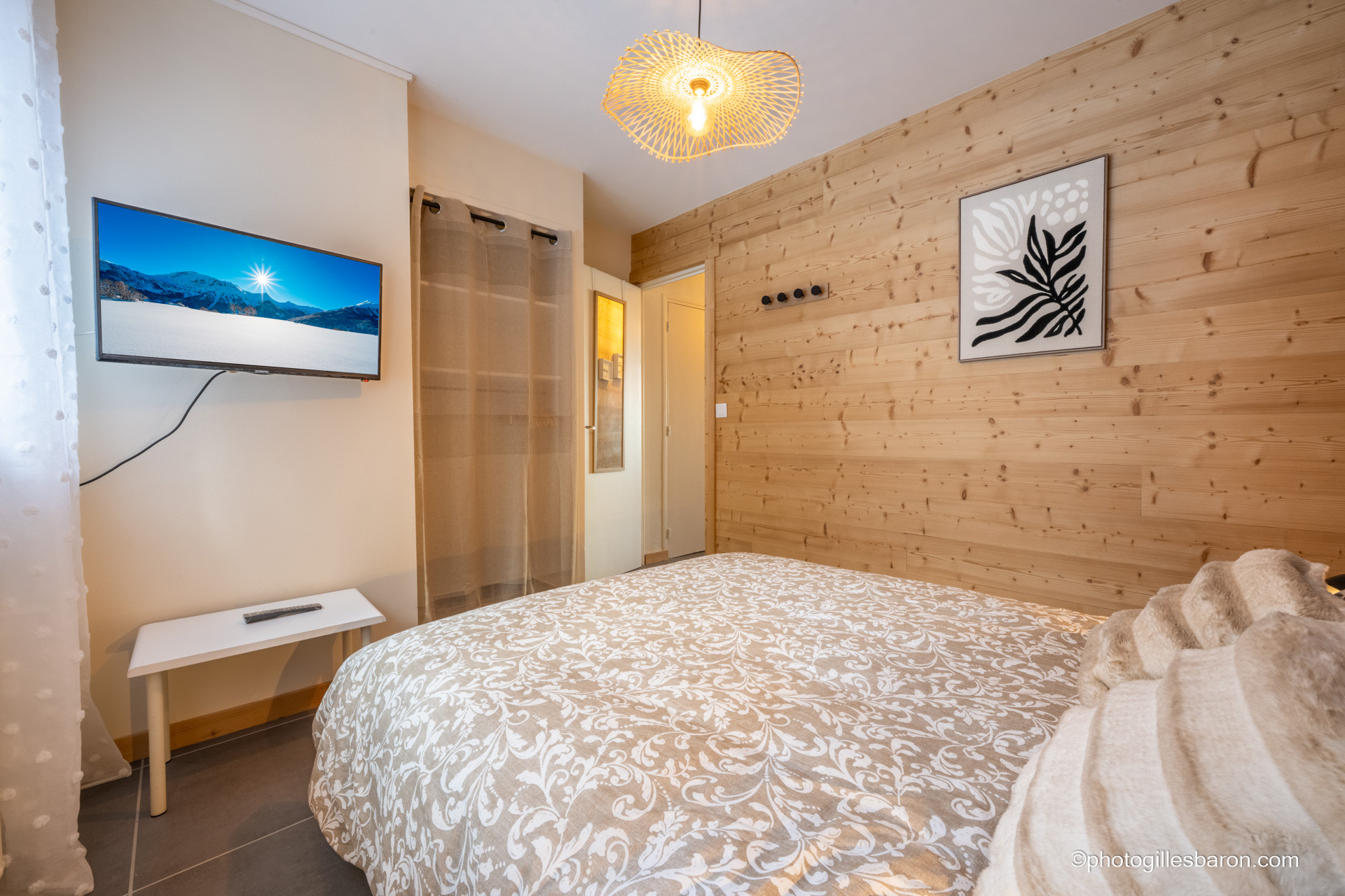 Appartement Le Champsaur  Le Beretzo 4 pièces 8 personnes_Orcières