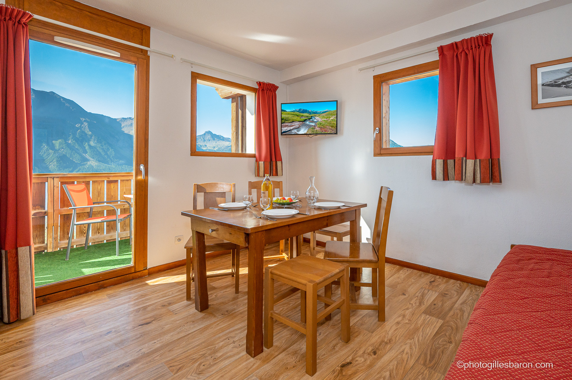 séjour - © G.Baron séjour