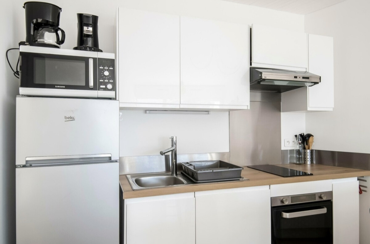 Appartement 2 pièces 4 personnes Le Christiania 417_Orcières - © Valette Appartement 2 pièces 4 personnes Le Christiania 417_Orcières