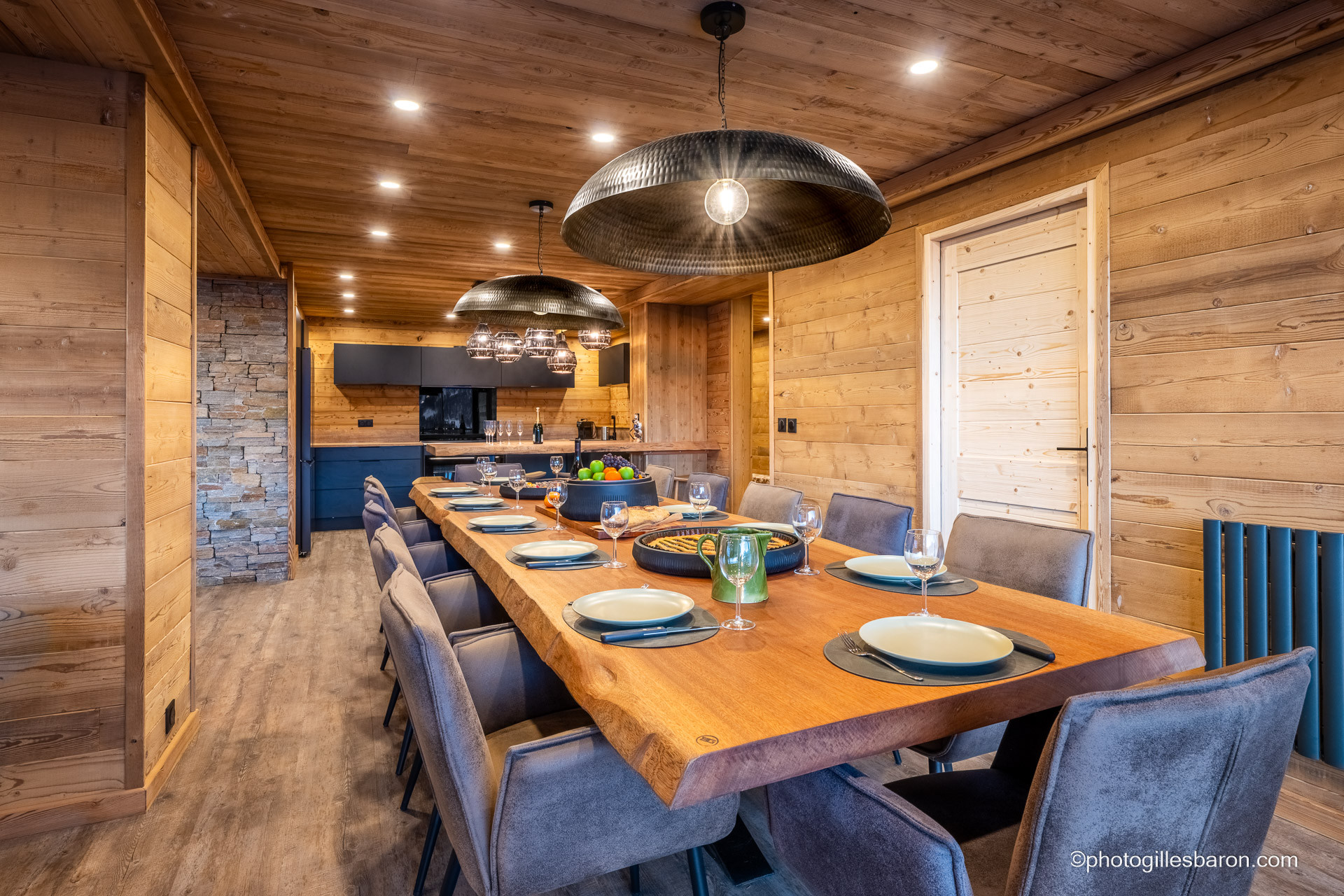 Le 180 Appartement 5 pièces 12 personnes Bellevue E46_Orcières - © Gilles Baron Le 180 Appartement 5 pièces 12 personnes Bellevue E46_Orcières