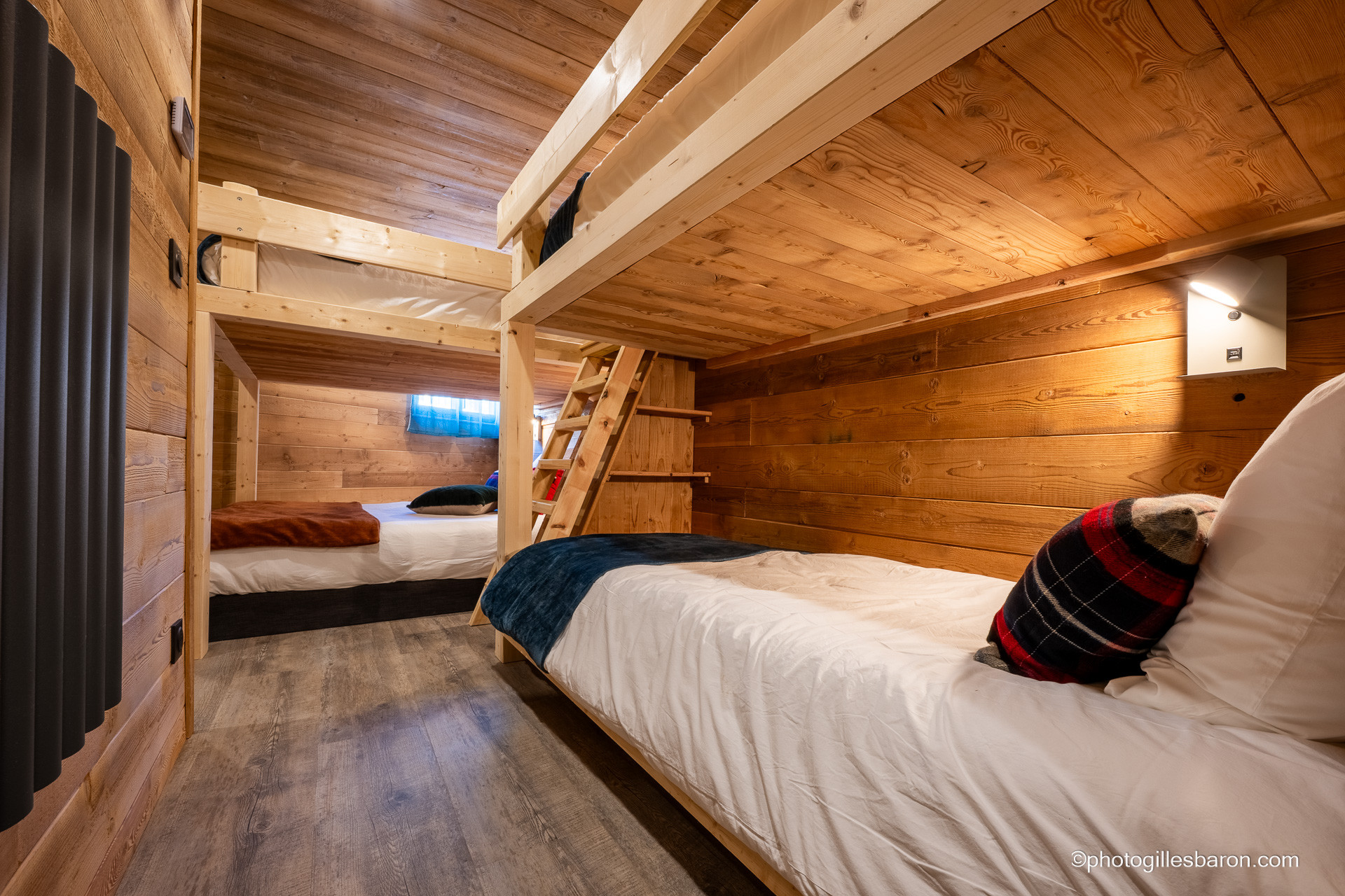 Le 180 Appartement 5 pièces 12 personnes Bellevue E46_Orcières - © Gilles Baron Le 180 Appartement 5 pièces 12 personnes Bellevue E46_Orcières