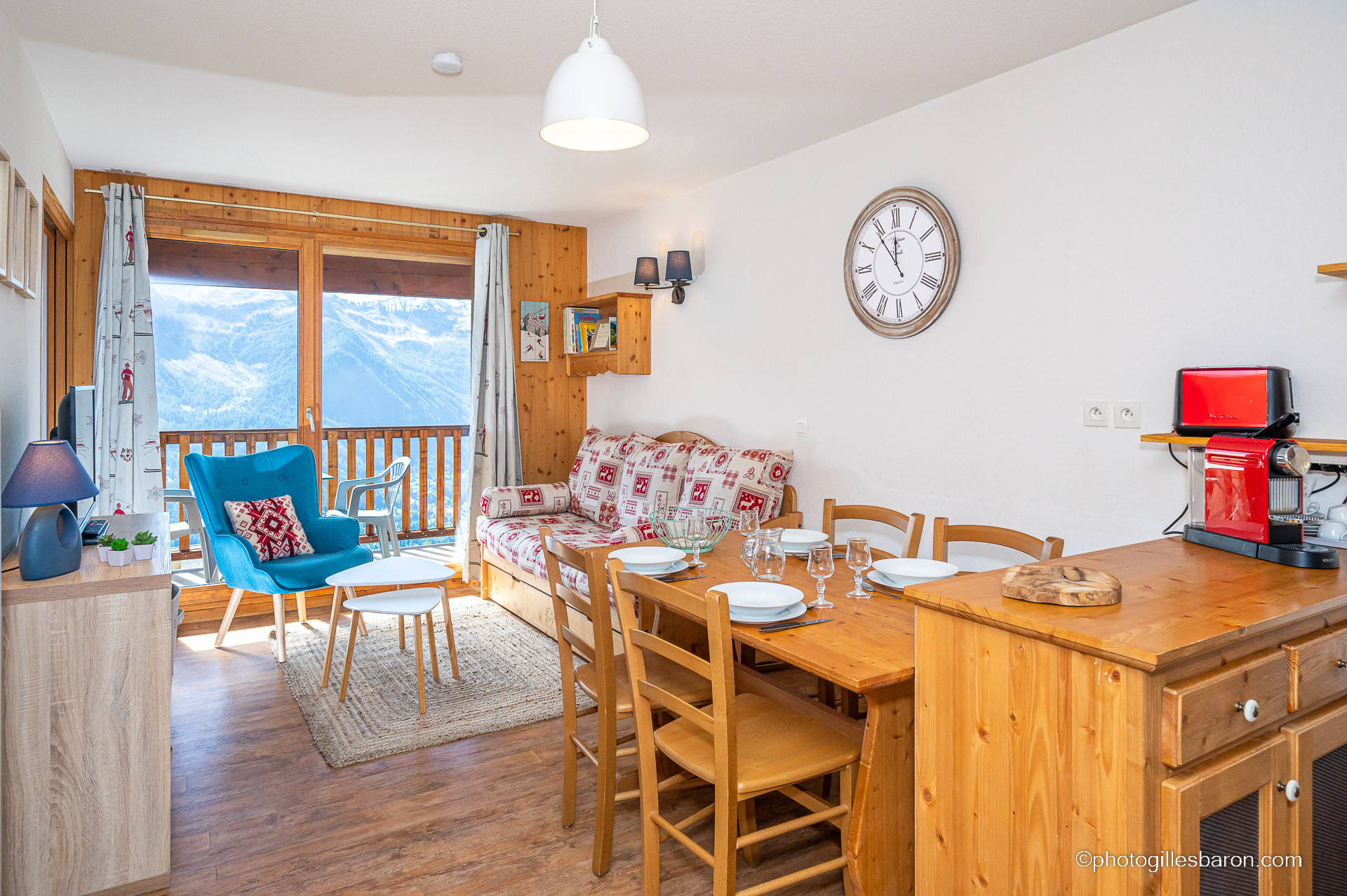 Terrasses de la Bergerie B701 - © Gilles Baron Terrasses de la Bergerie B701