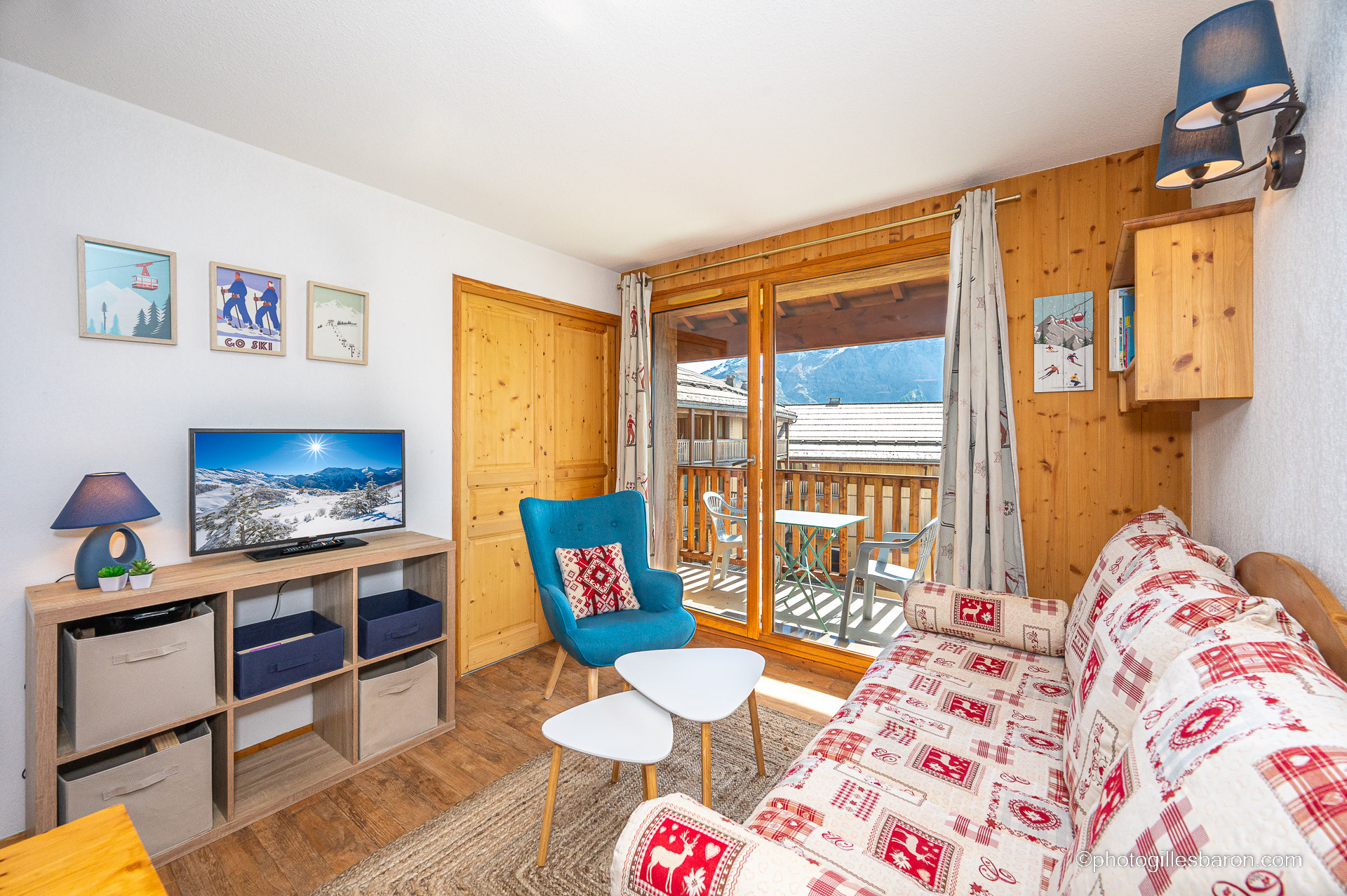 Terrasses de la Bergerie B701 - © Gilles Baron Terrasses de la Bergerie B701