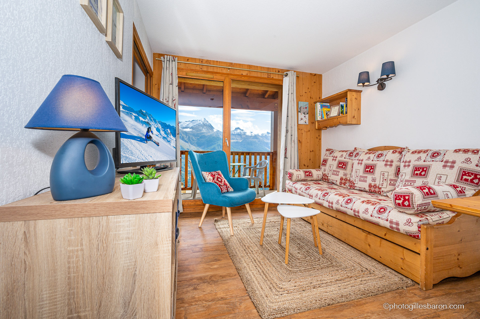 Terrasses de la Bergerie B701 - © Gilles Baron Terrasses de la Bergerie B701