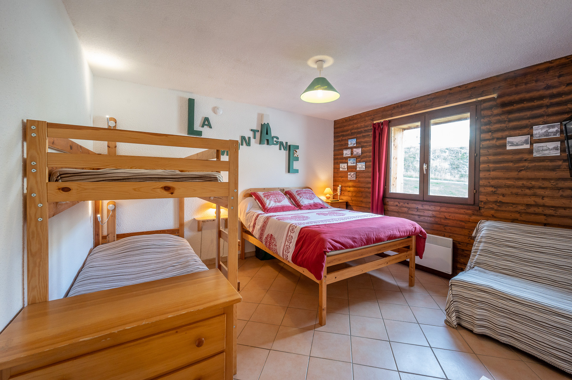 chambre - © G.Baron chambre