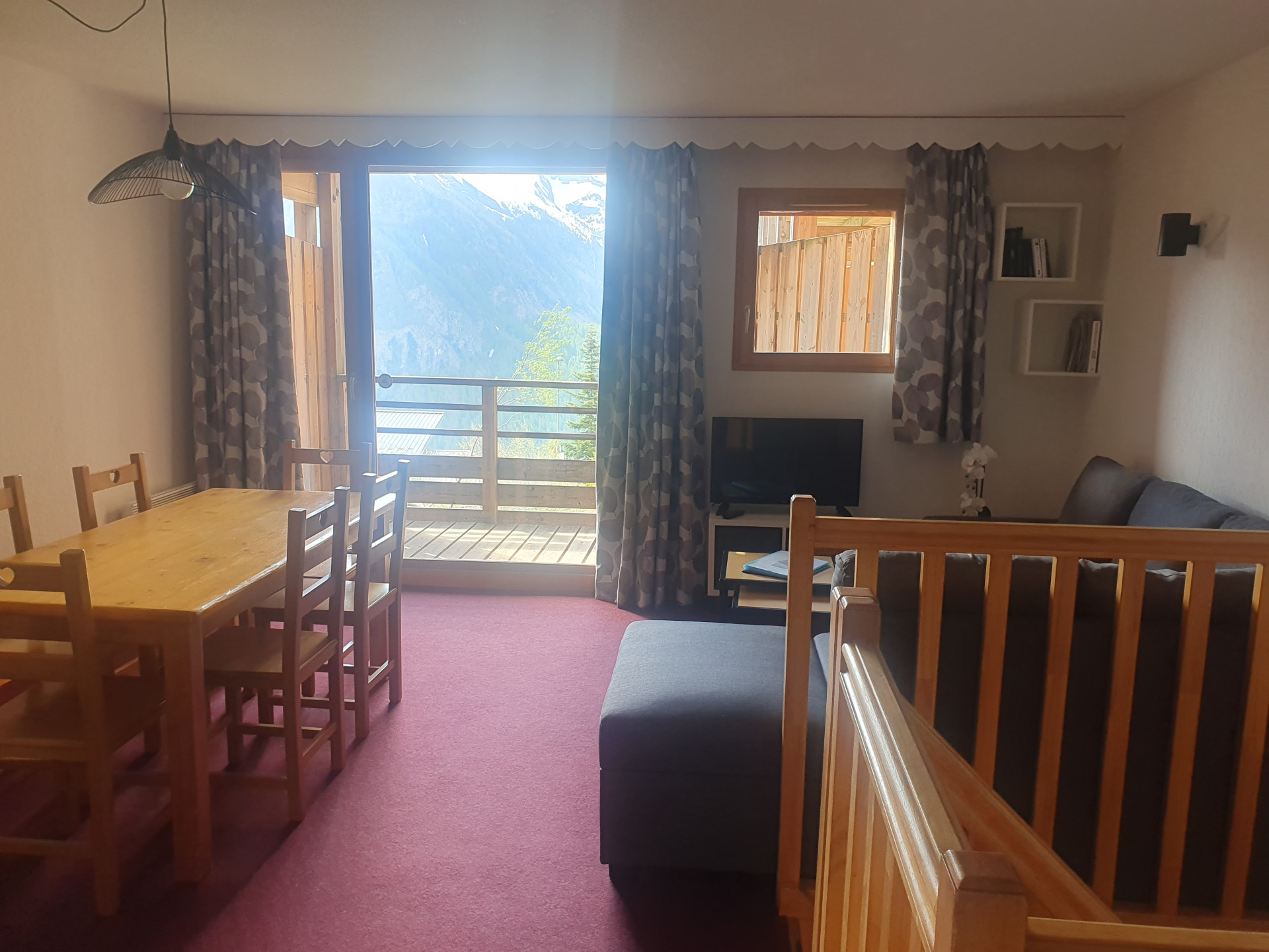 Appartement 3 pièces 6 personnes Cristallines 108_Orcières