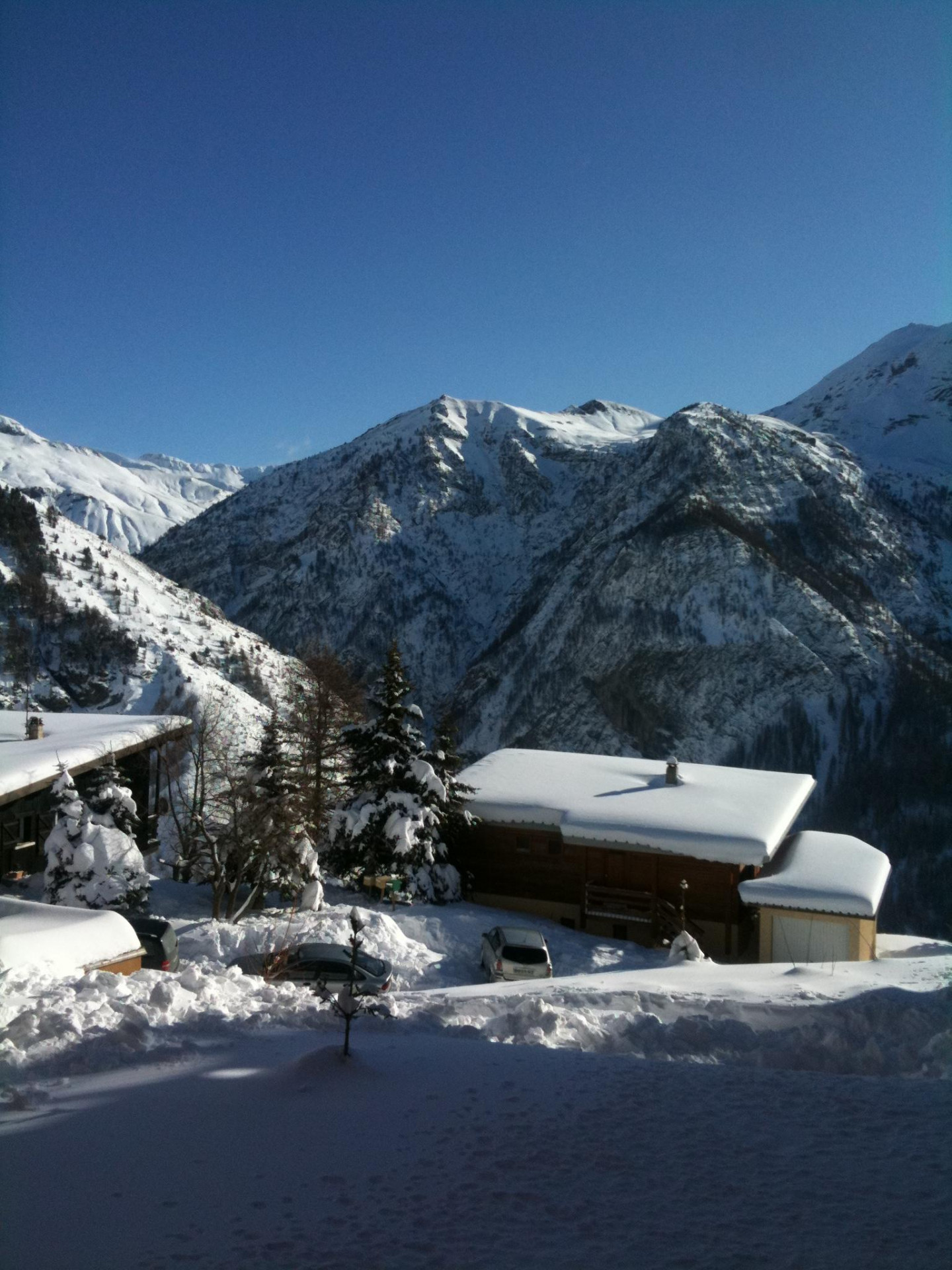 Appartement 3 pièces 6 personnes Cristallines 108_Orcières