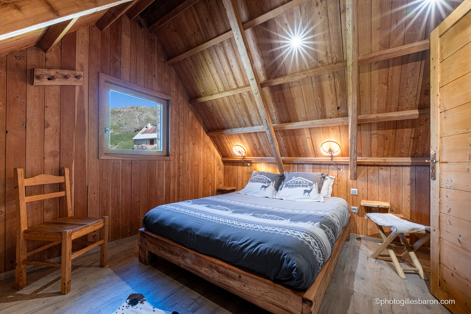Alpine chalet Le Kitz 5 rooms 10 people in Forest des Estaris_Orcières