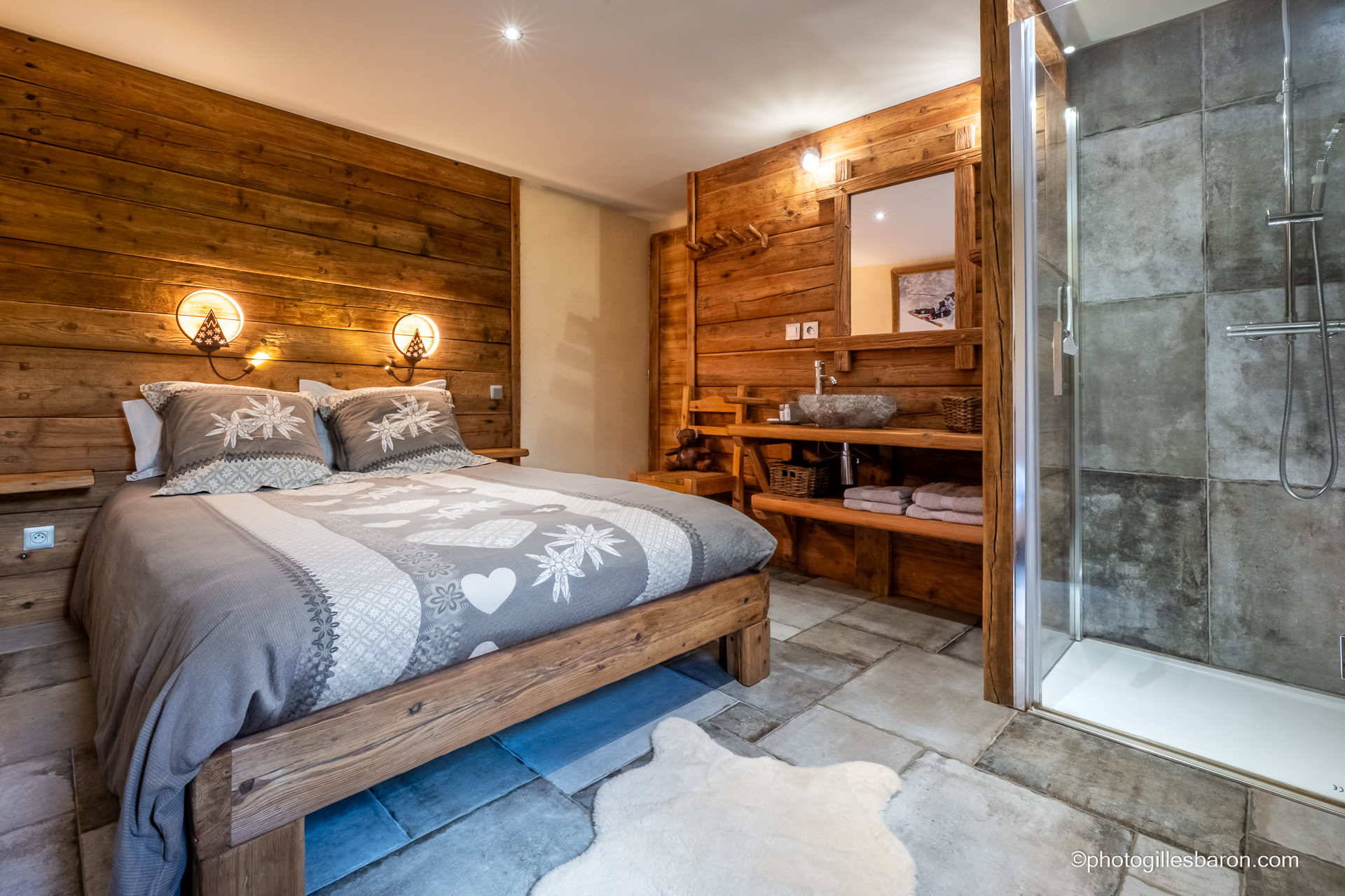 Alpine chalet Le Kitz 5 rooms 10 people in Forest des Estaris_Orcières