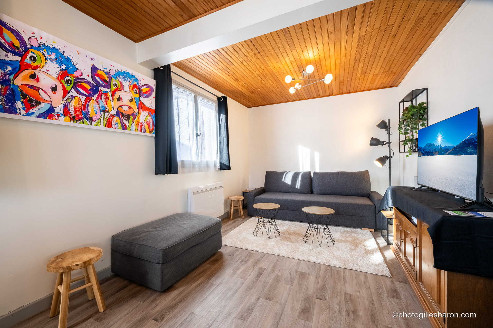 Appartement 3 pièces 6 personnes Chalet les 2 vaches_Orcières Appartement 3 pièces 6 personnes Chalet les 2 vaches_Orcières