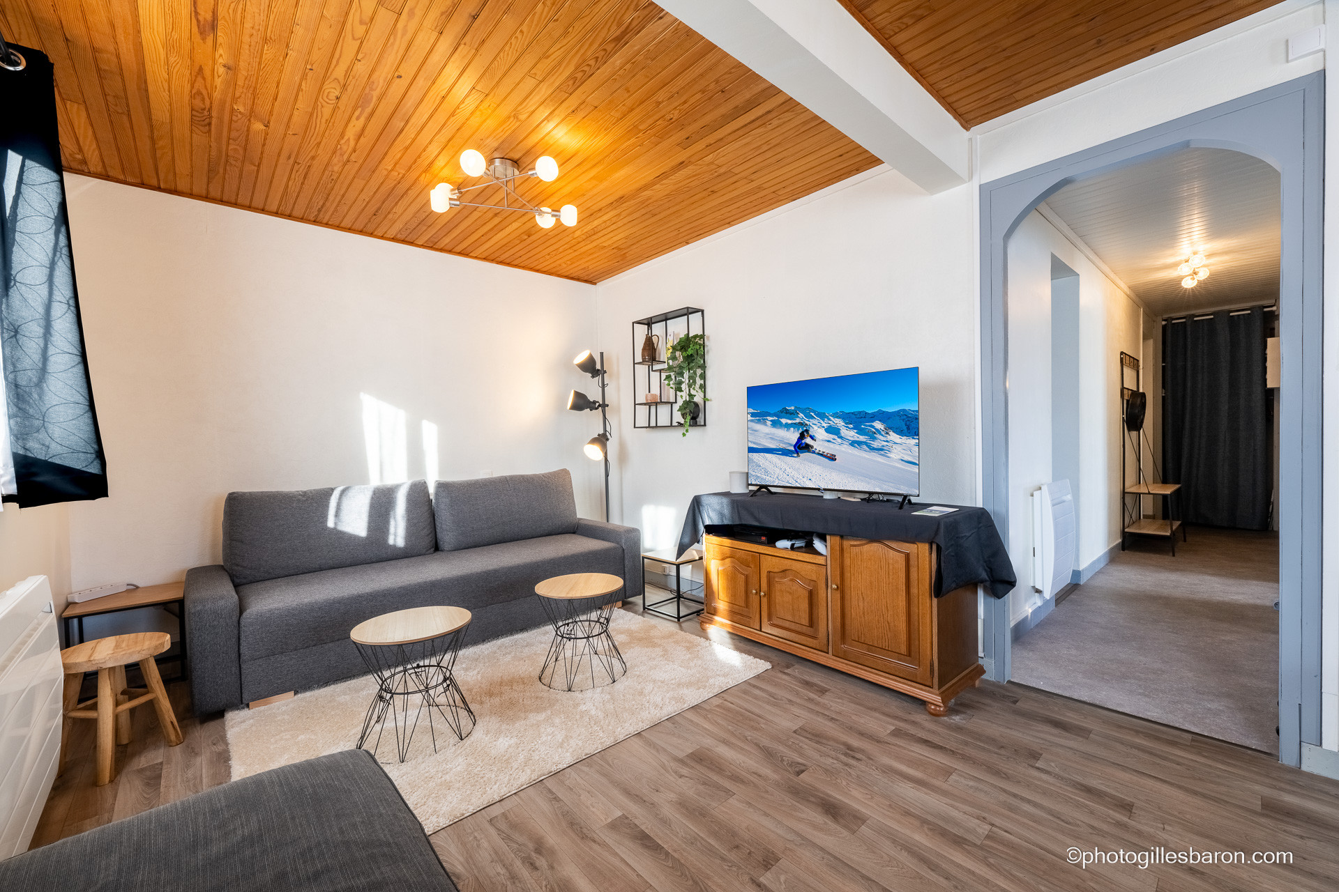 Appartement 3 pièces 6 personnes Chalet les 2 vaches_Orcières Appartement 3 pièces 6 personnes Chalet les 2 vaches_Orcières