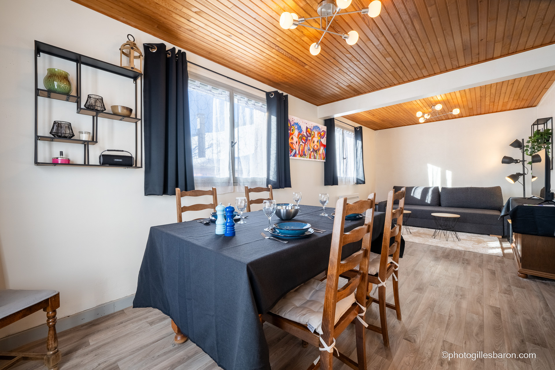 Appartement 3 pièces 6 personnes Chalet les 2 vaches_Orcières Appartement 3 pièces 6 personnes Chalet les 2 vaches_Orcières