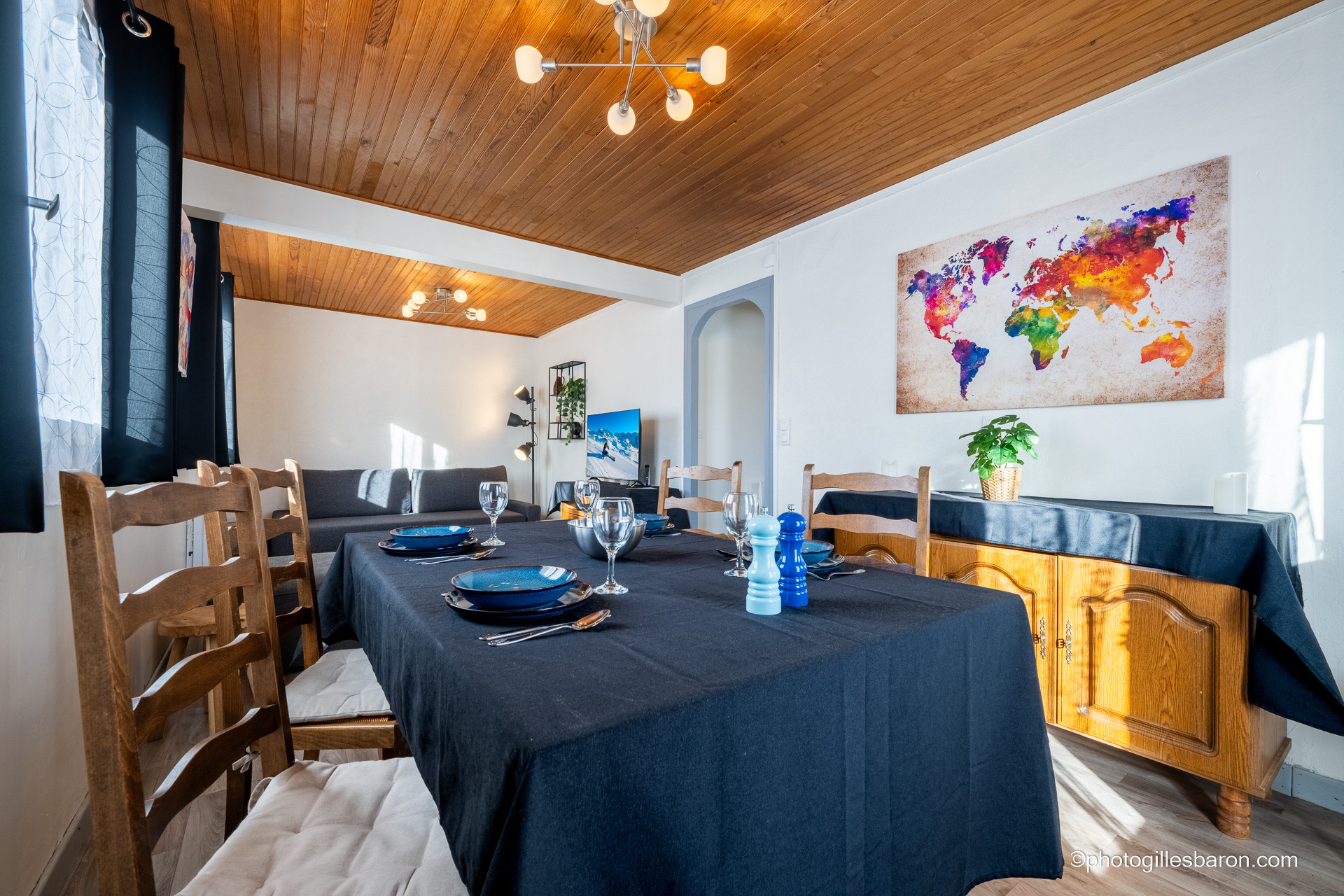 Appartement 3 pièces 6 personnes Chalet les 2 vaches_Orcières Appartement 3 pièces 6 personnes Chalet les 2 vaches_Orcières