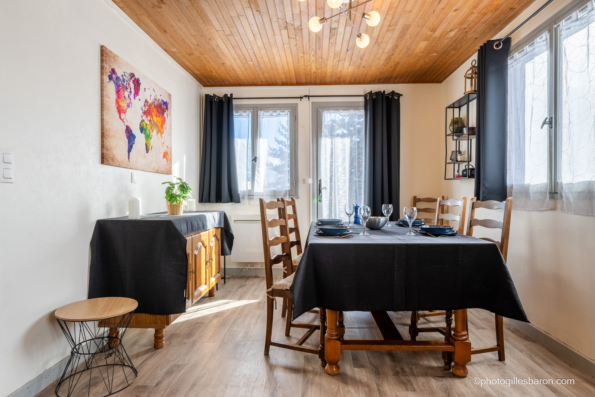 Appartement 3 pièces 6 personnes Chalet les 2 vaches_Orcières Appartement 3 pièces 6 personnes Chalet les 2 vaches_Orcières