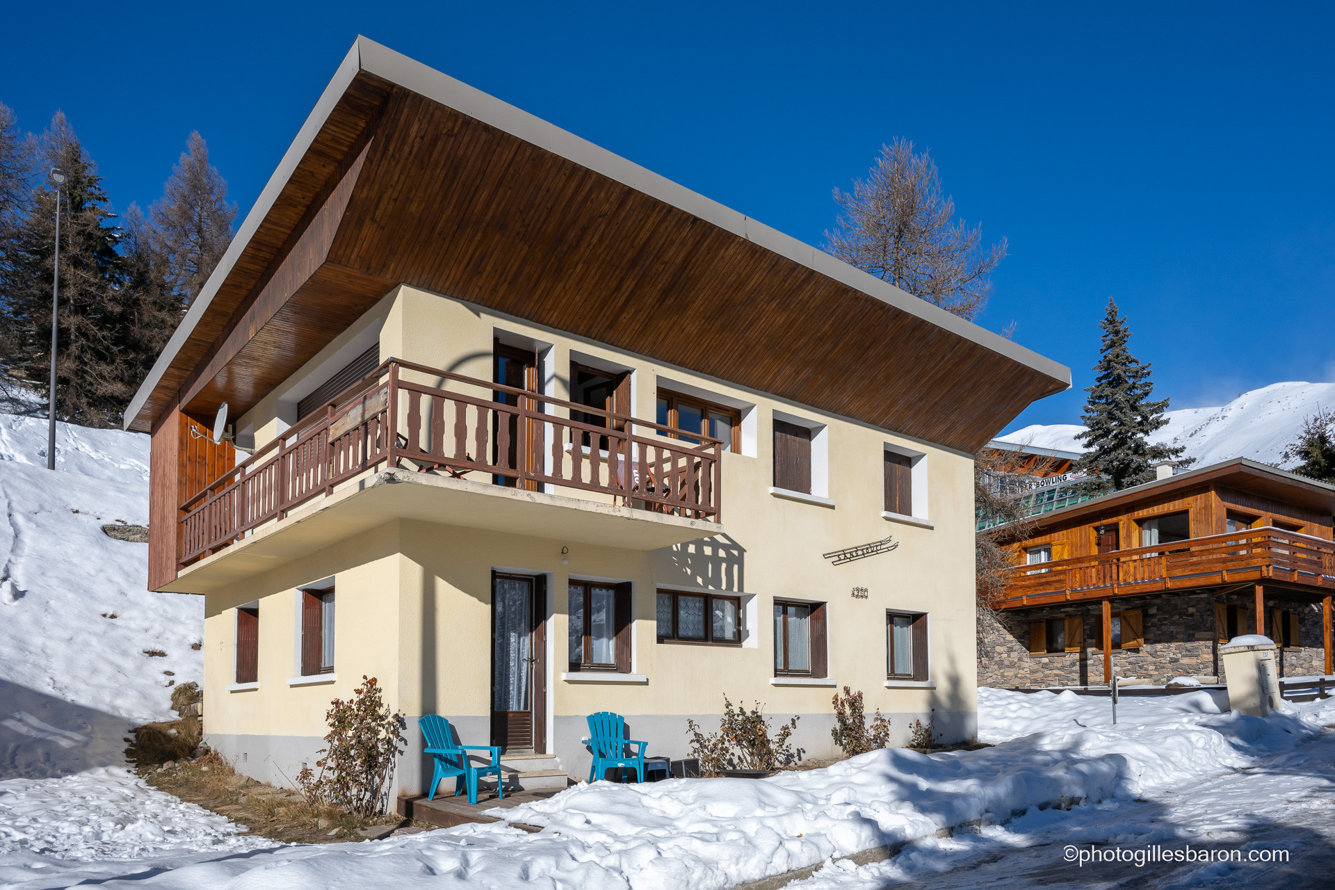 Appartement 3 pièces 6 personnes Chalet les 2 vaches_Orcières Appartement 3 pièces 6 personnes Chalet les 2 vaches_Orcières