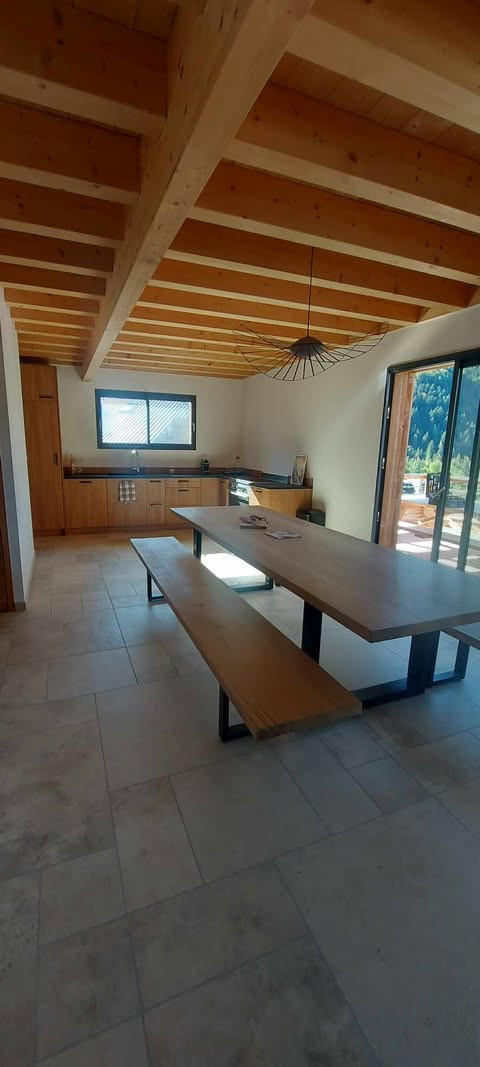 Chalet Le Petit Ours 5 pièces 12 personnes_Orcières - © Daziano Chalet Le Petit Ours 5 pièces 12 personnes_Orcières