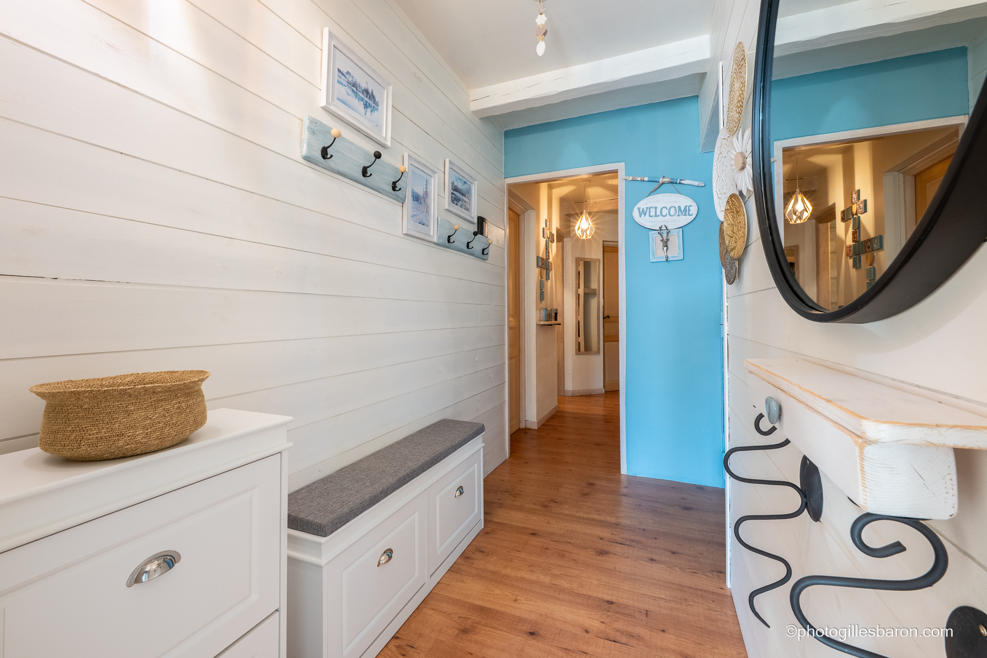 Apppartement 3 pièces 4 personnes Soleil des Alpes E9_Orcières - © Gilles Baron Apppartement 3 pièces 4 personnes Soleil des Alpes E9_Orcières