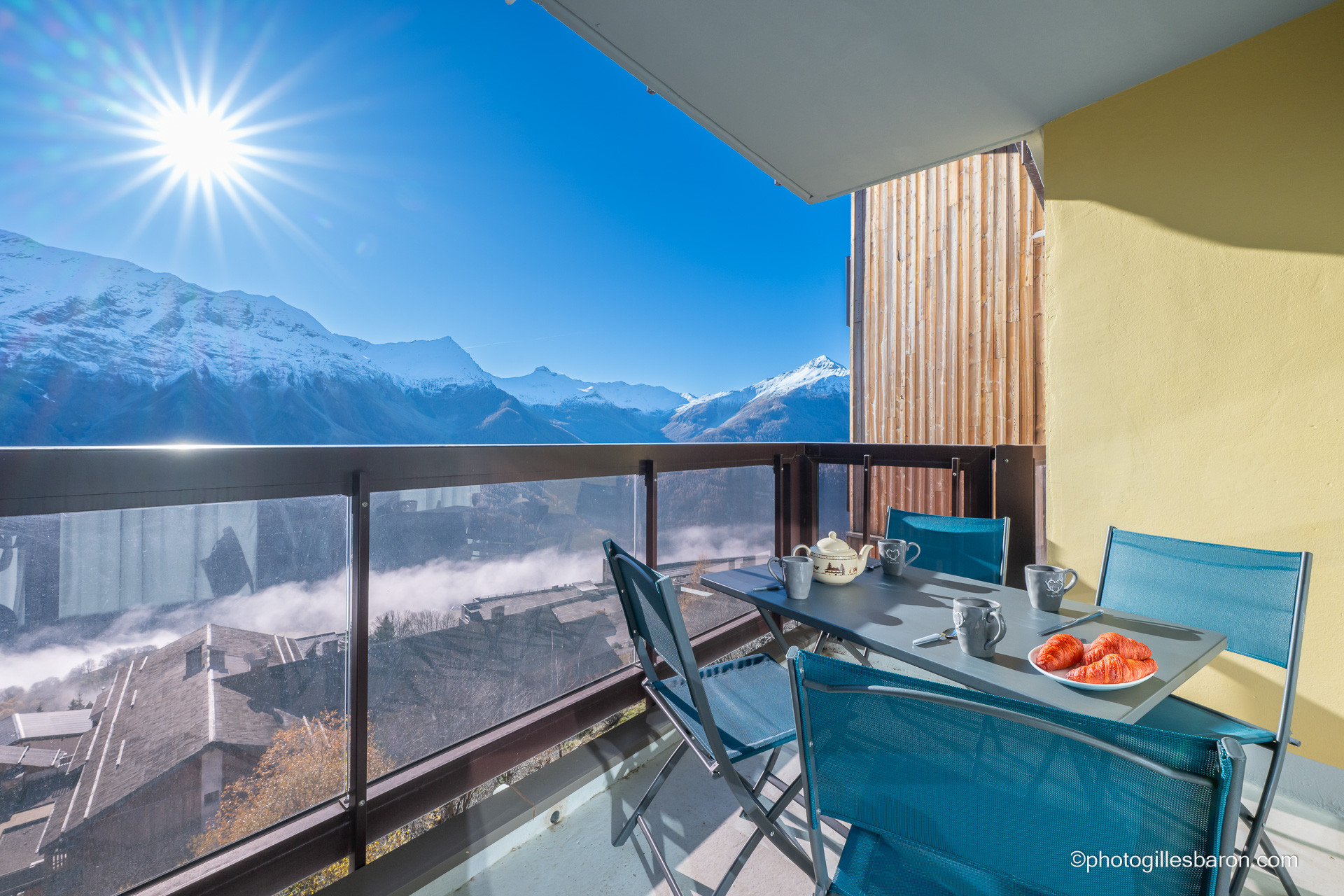 Studio 2/4 personnes Queyrelet 2_Orcières - © Gilles Baron Studio 2/4 personnes Queyrelet 2_Orcières