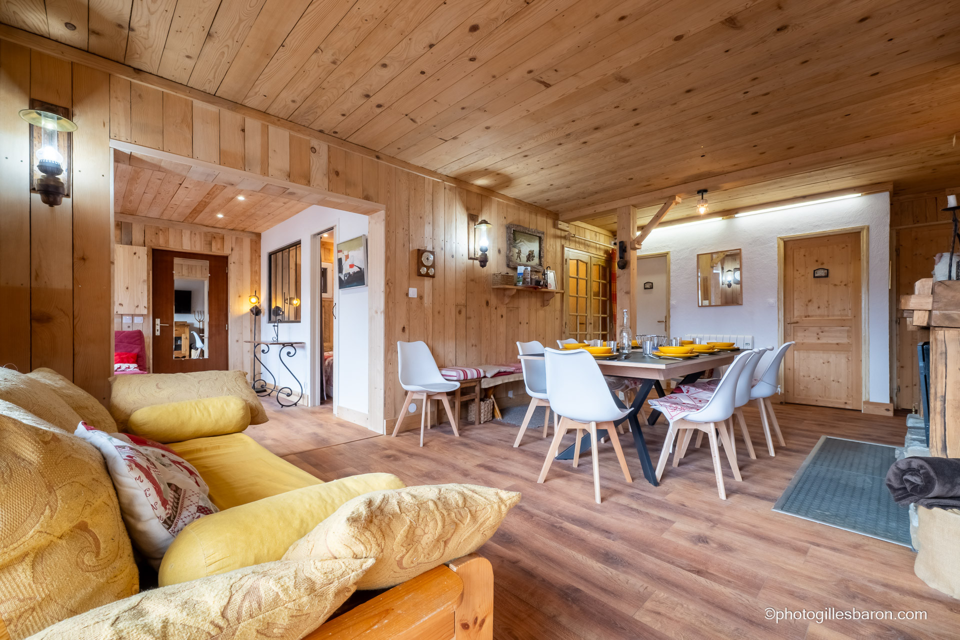 Chalet Janick  4 pièces 10 personnes_Orcières