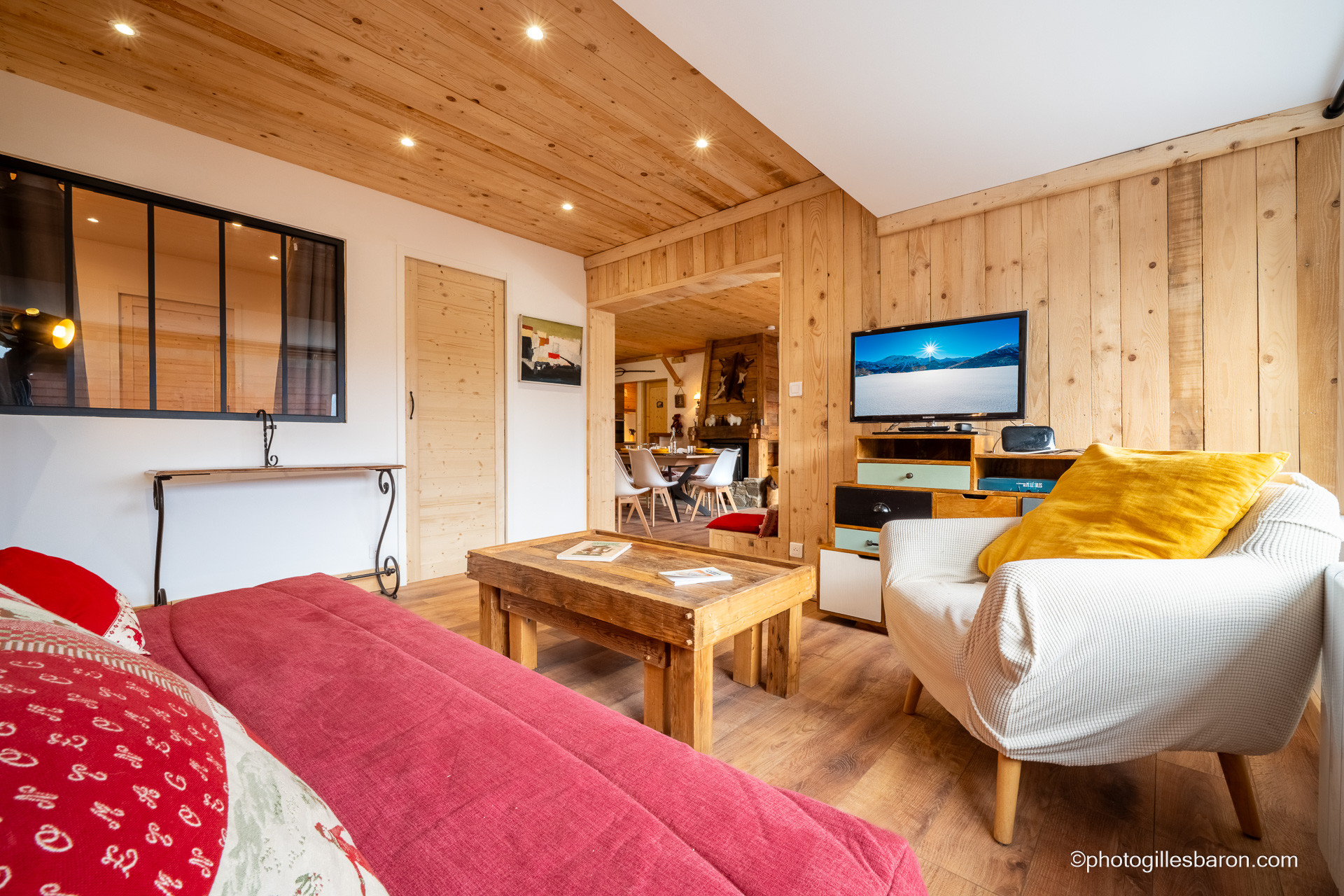 Chalet Janick  4 pièces 10 personnes_Orcières