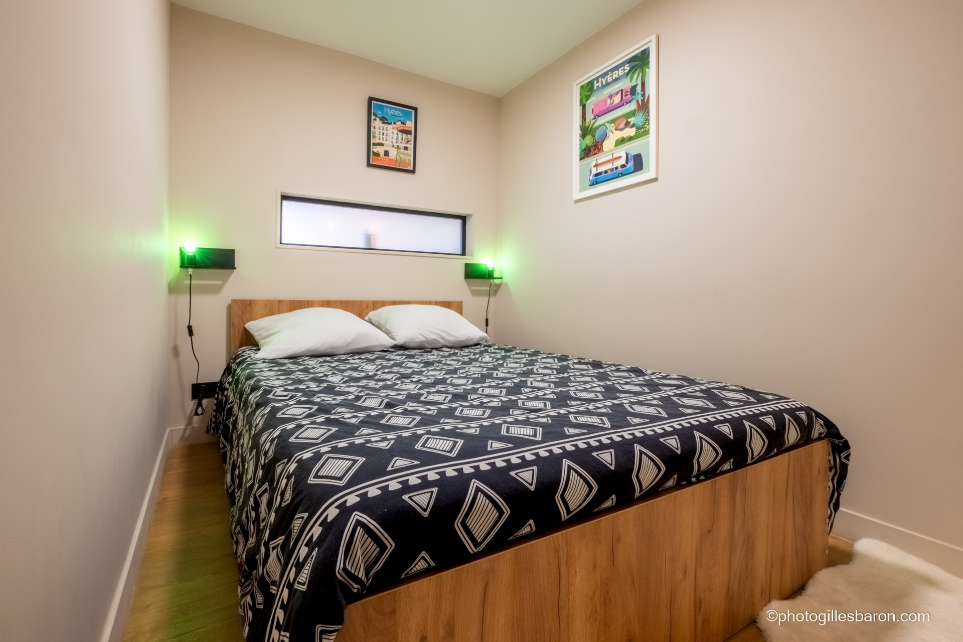 Studio cabine 2/ 4 personnes Queyrelet 2 entrée 5_Orcières - © Gilles Baron Studio cabine 2/ 4 personnes Queyrelet 2 entrée 5_Orcières