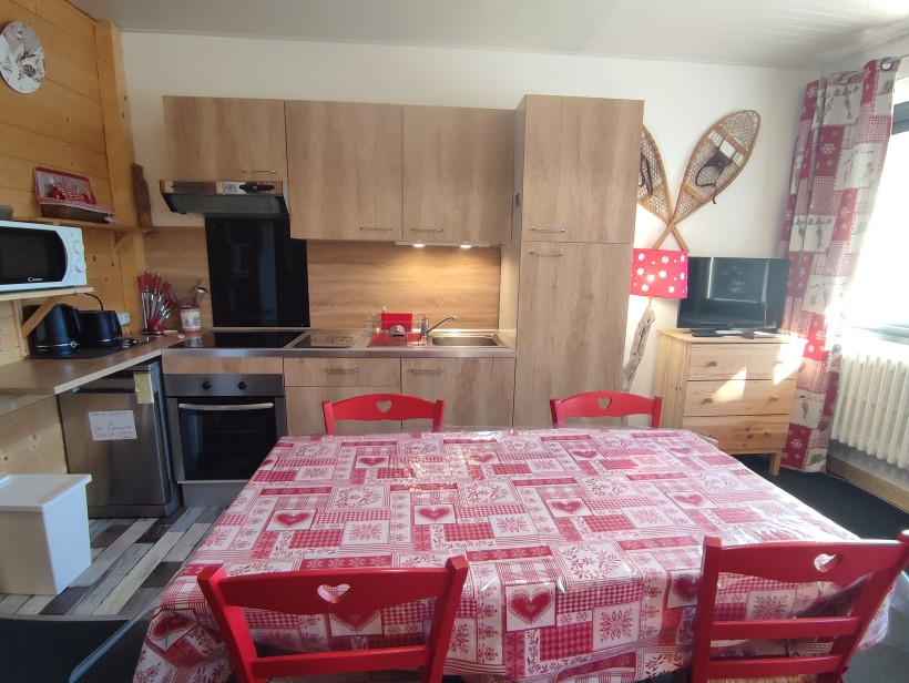 Studio 2/4 personnes le Christiana 301_Orcières