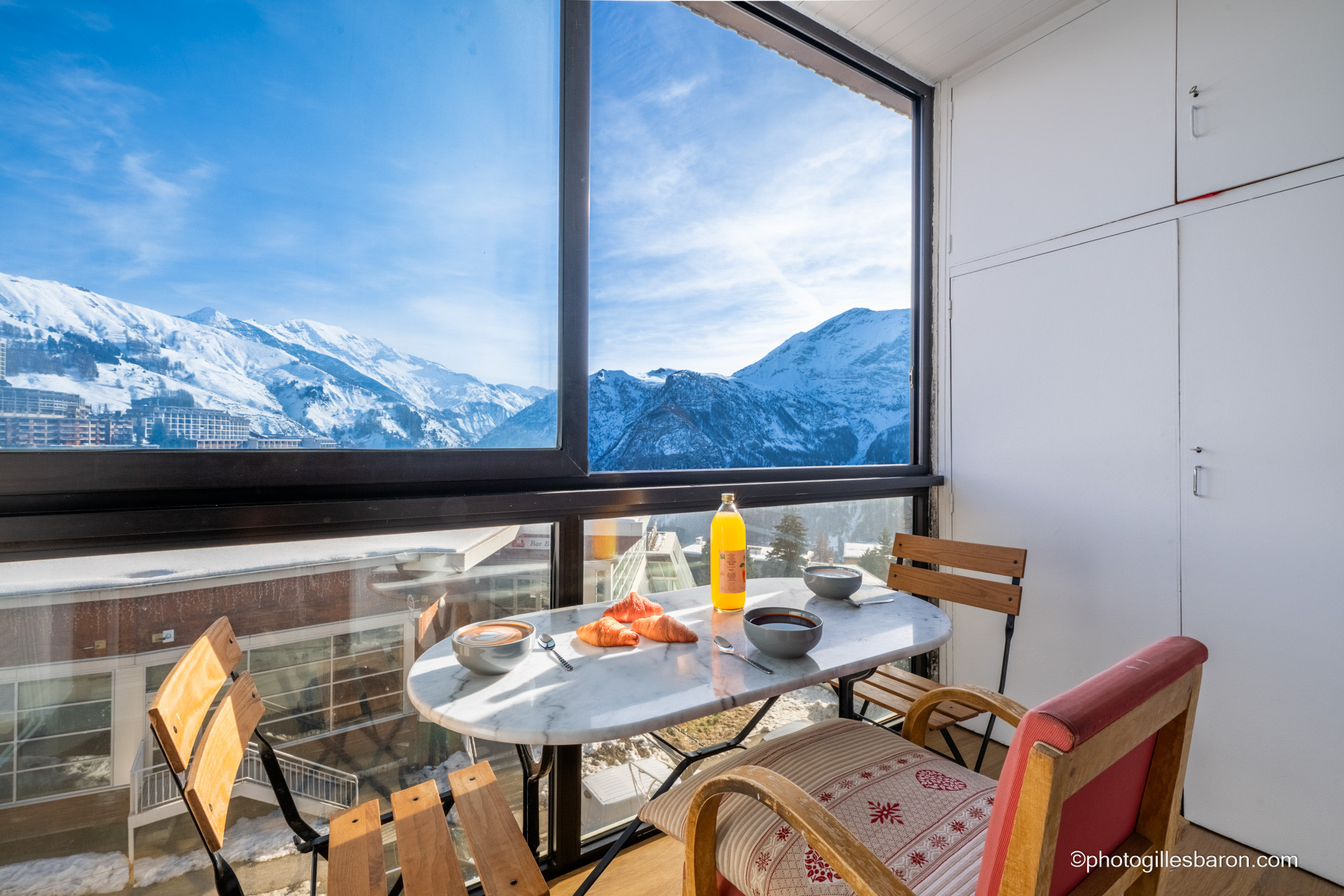 Appartement Le Champsaur Le Beretzo 4 pièces 8 personnes_Orcières - © Gilles Baron Appartement Le Champsaur Le Beretzo 4 pièces 8 personnes_Orcières