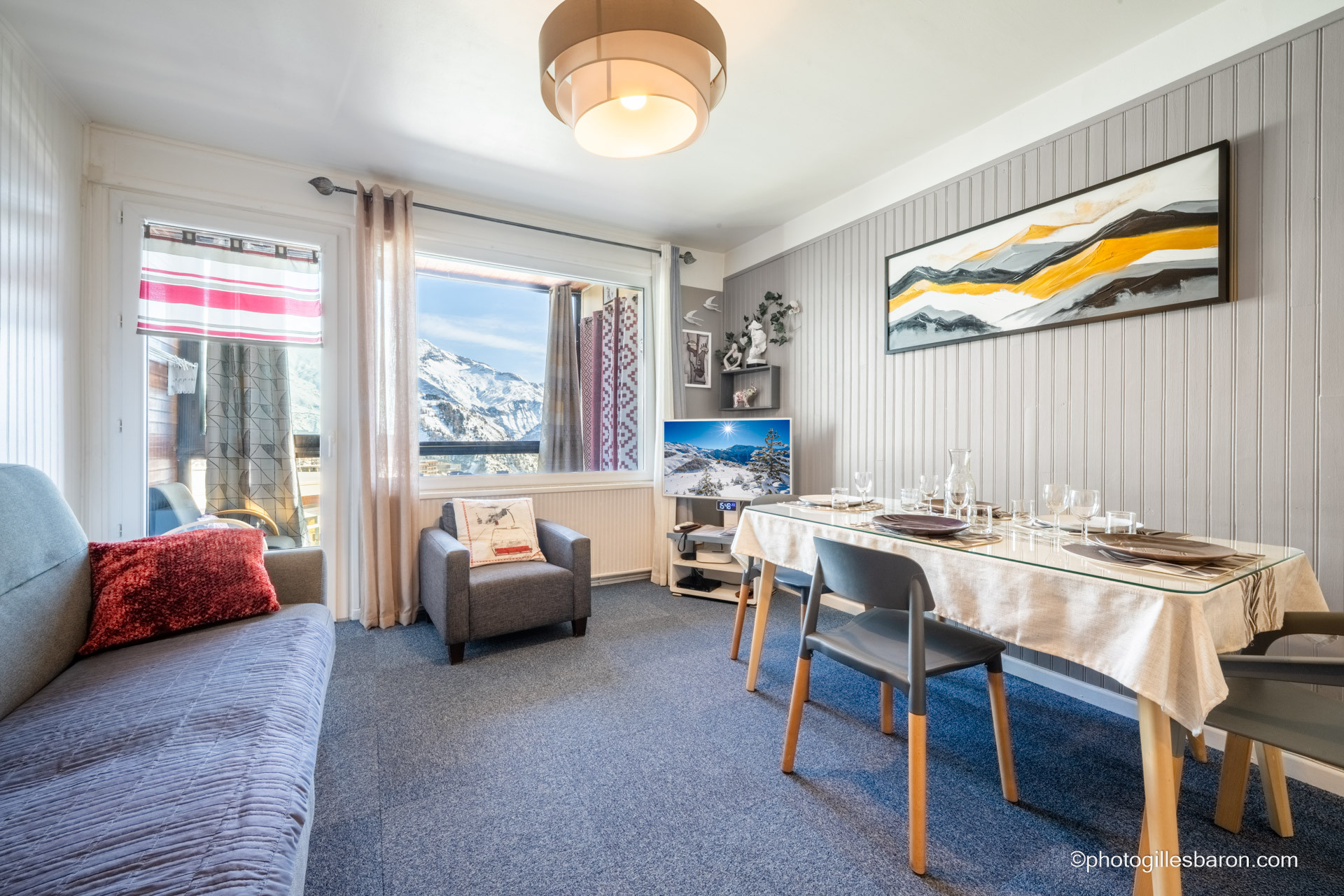 Appartement 2 pièces 5 personnes Loc Orcières Le Champsaur_Orcières