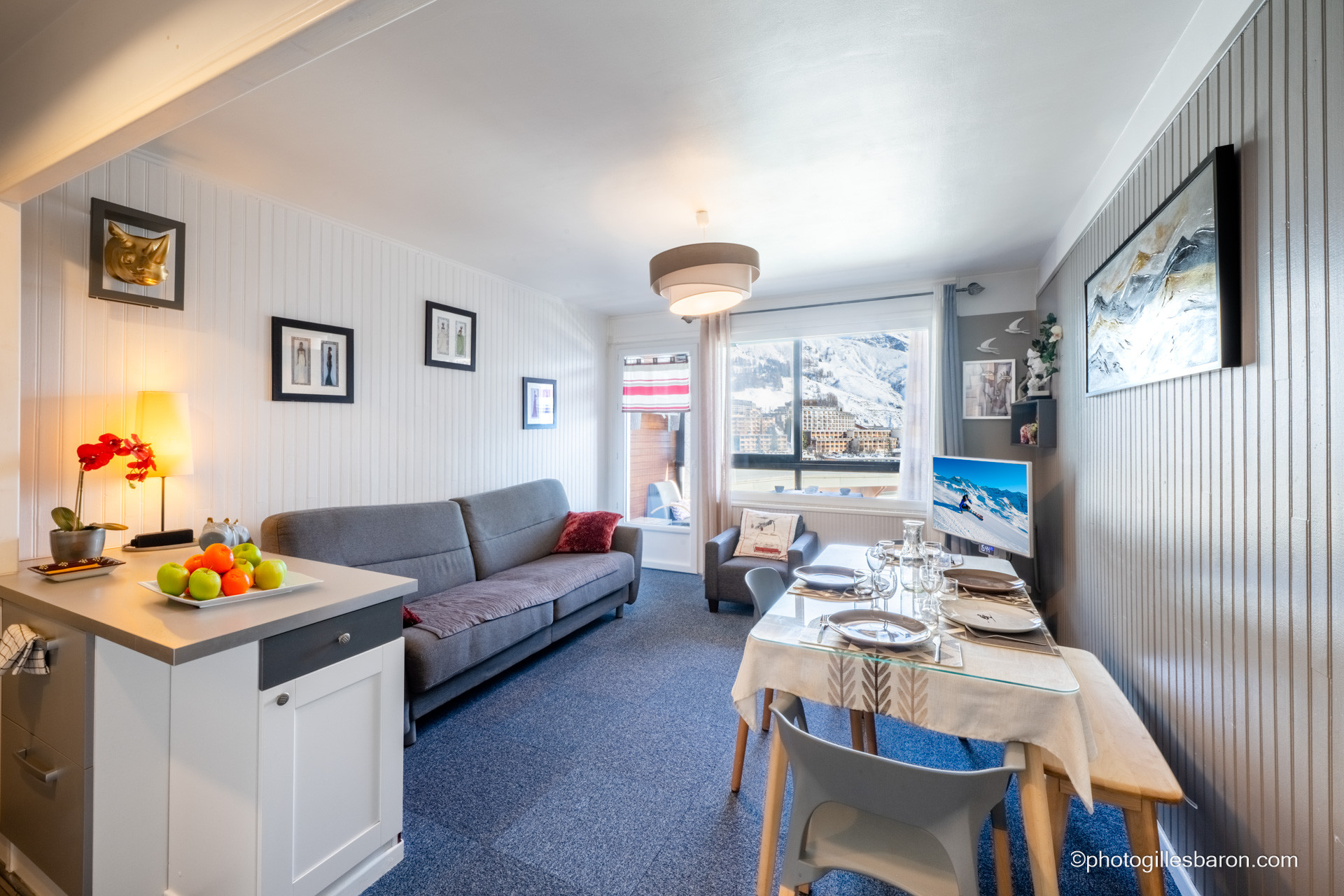 Appartement 2 pièces 5 personnes Loc Orcières Le Champsaur_Orcières