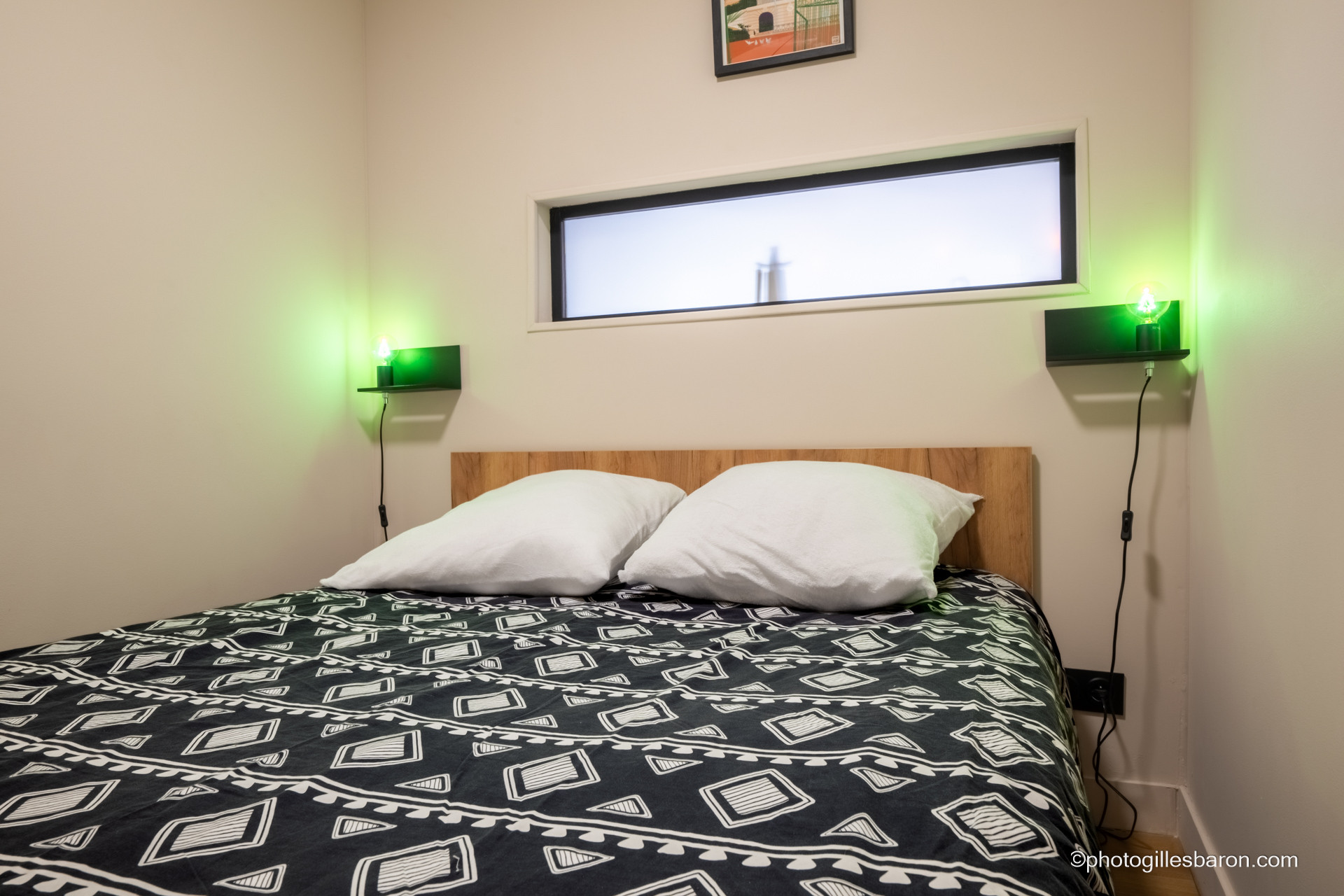 Studio cabine 2/ 4 personnes Queyrelet 2 entrée 5_Orcières - © Gilles Baron Studio cabine 2/ 4 personnes Queyrelet 2 entrée 5_Orcières