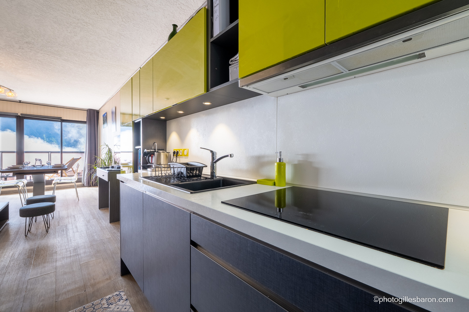 Appartement 2 pièces 4 personnes Queyrelet 1 entrée C2_Orcières Appartement 2 pièces 4 personnes Queyrelet 1 entrée C2_Orcières