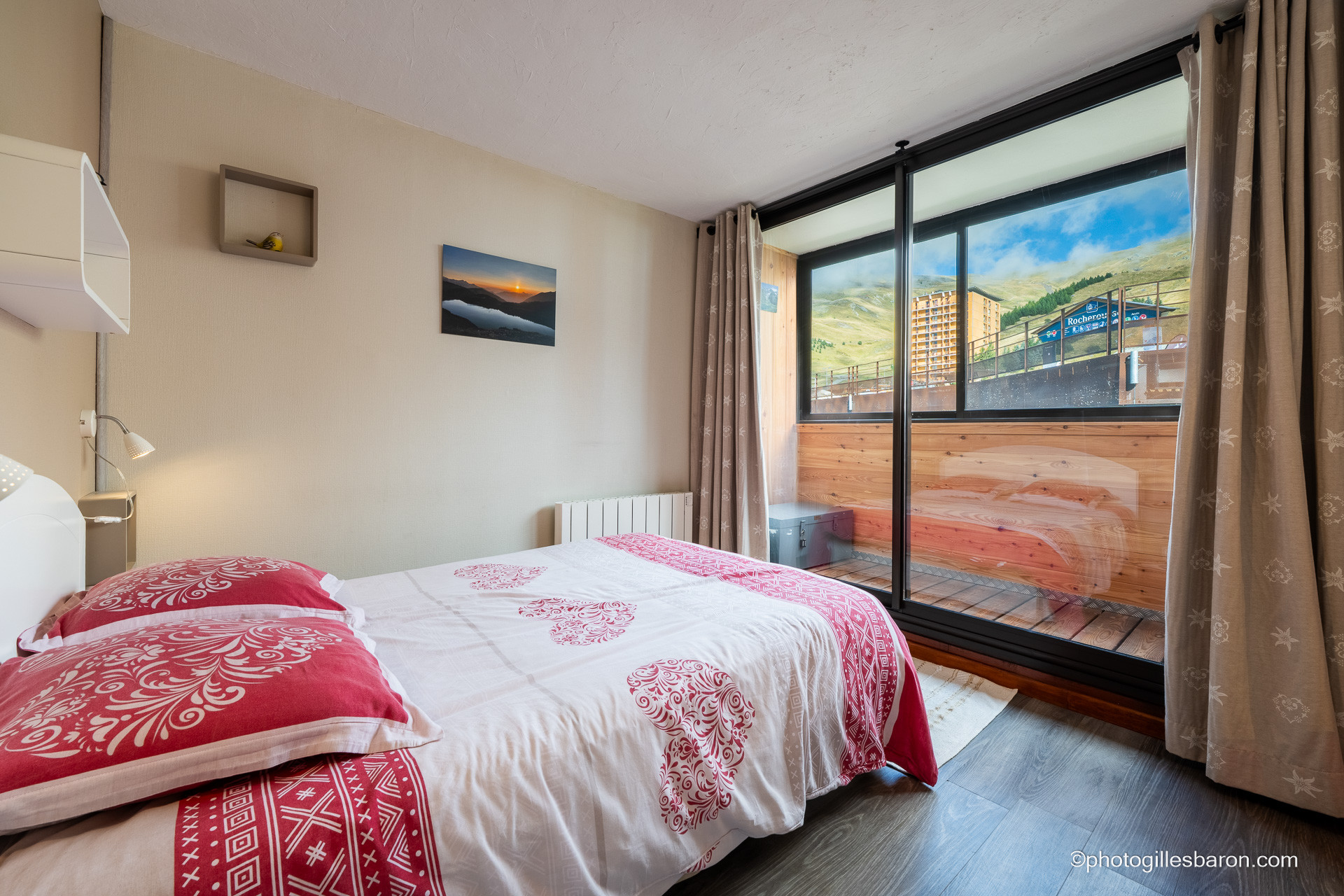 Appartement 2 pièces 4 personnes Queyrelet 1 entrée C2_Orcières Appartement 2 pièces 4 personnes Queyrelet 1 entrée C2_Orcières