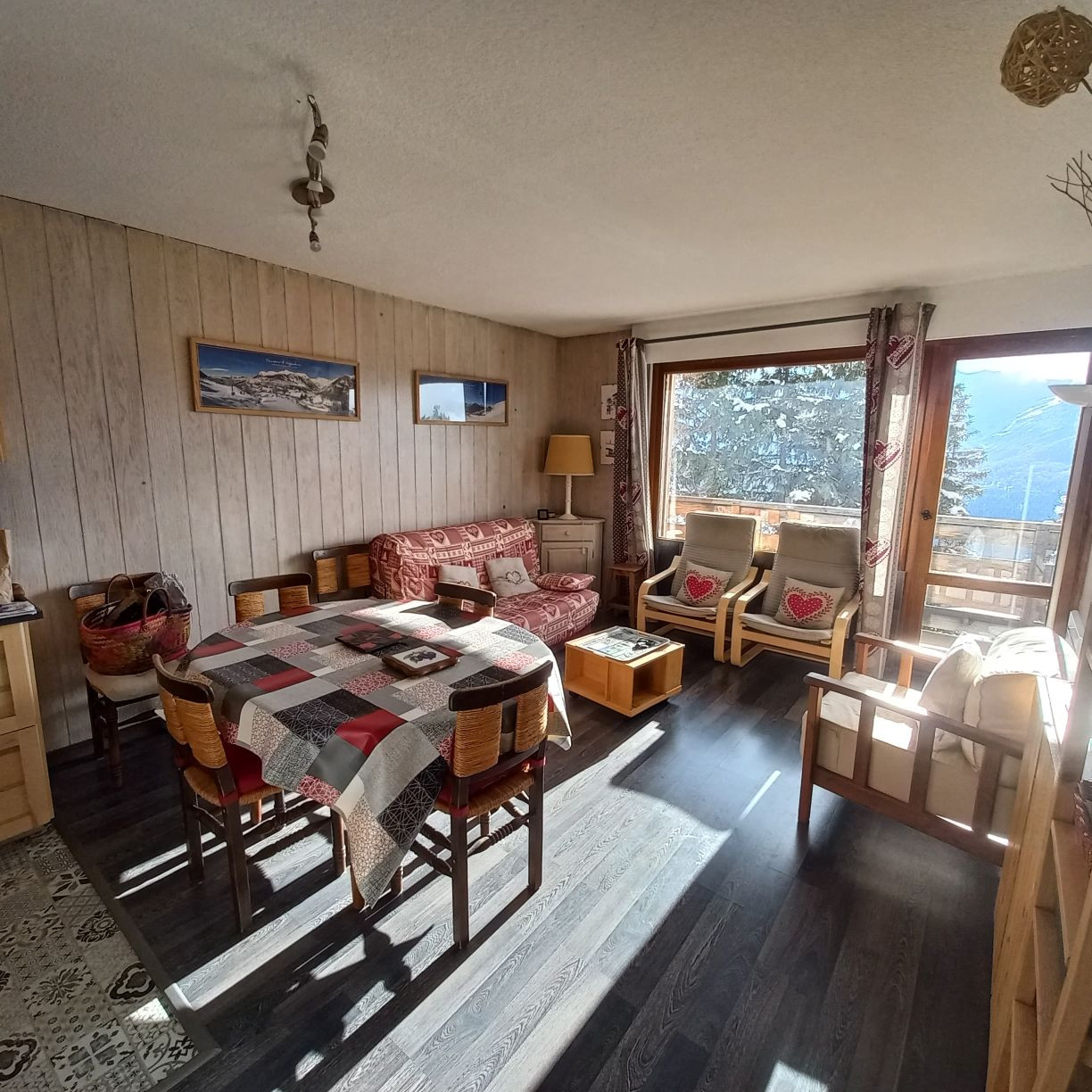 3 room apartment 6 people Roches Rousses A n ° 25_Orcières