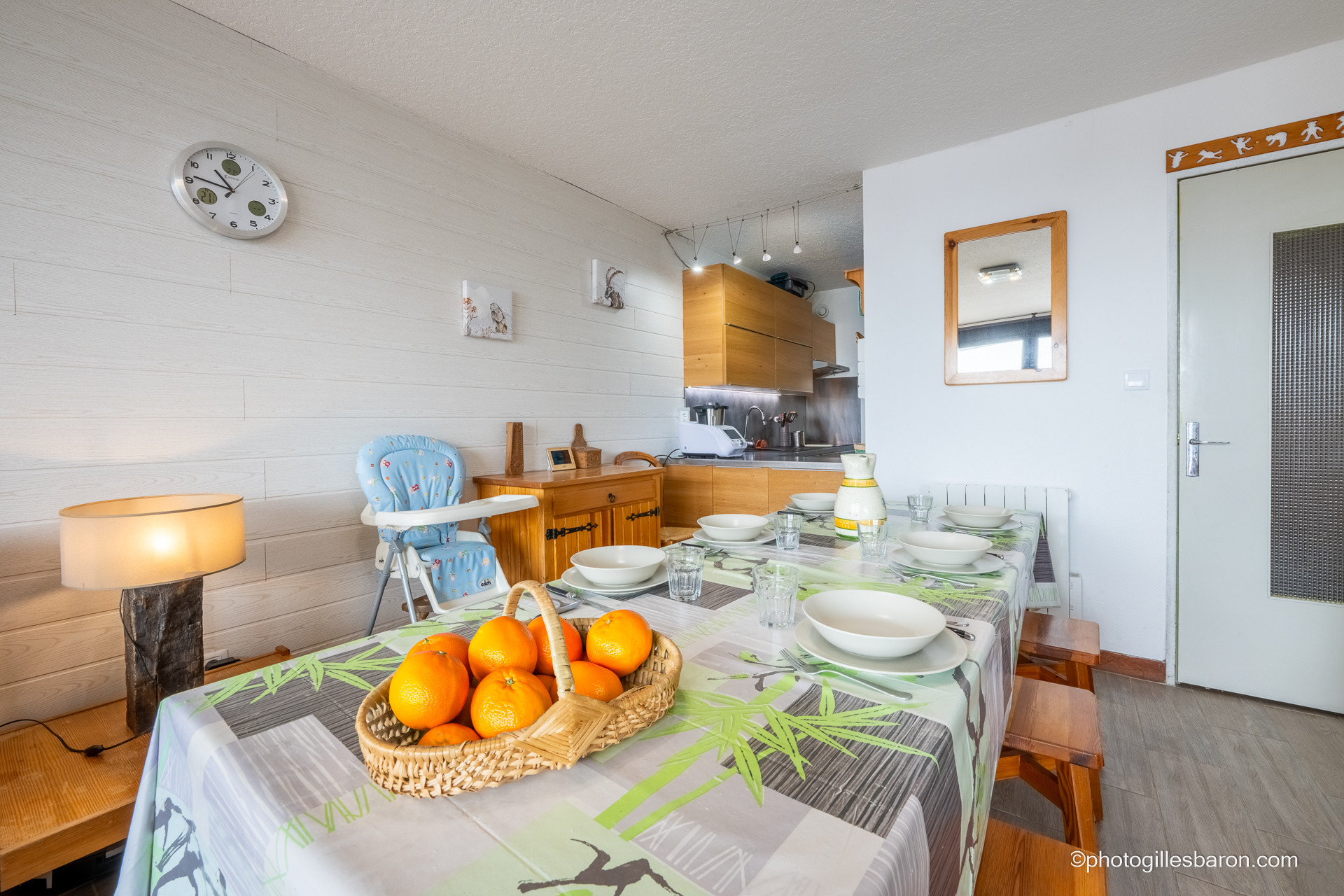 Appartement 2 pièces 6 personnes Queyrelet 2 entrée 4_Orcières Appartement 2 pièces 6 personnes Queyrelet 2 entrée 4_Orcières