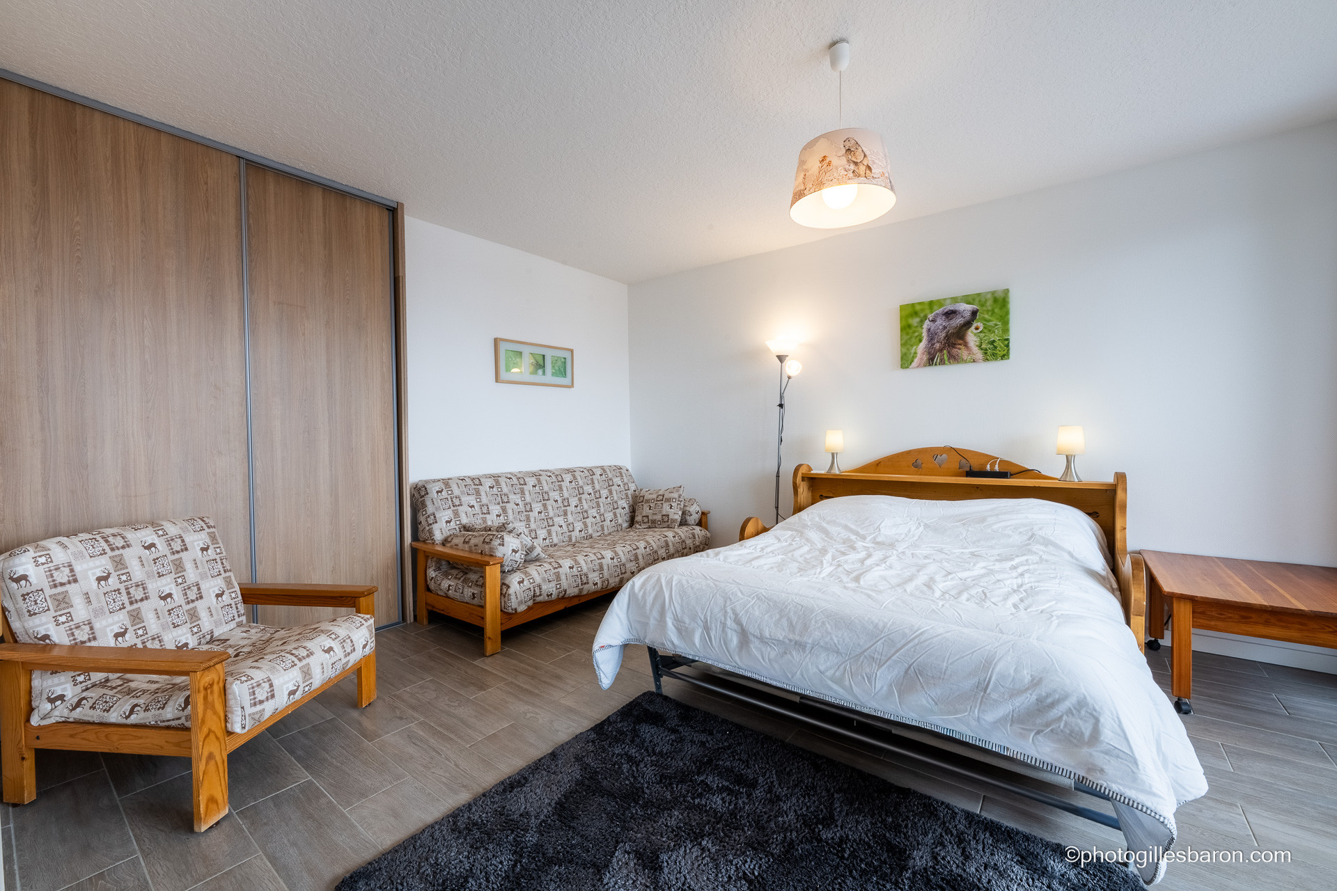 Appartement 2 pièces 6 personnes Queyrelet 2 entrée 4_Orcières Appartement 2 pièces 6 personnes Queyrelet 2 entrée 4_Orcières