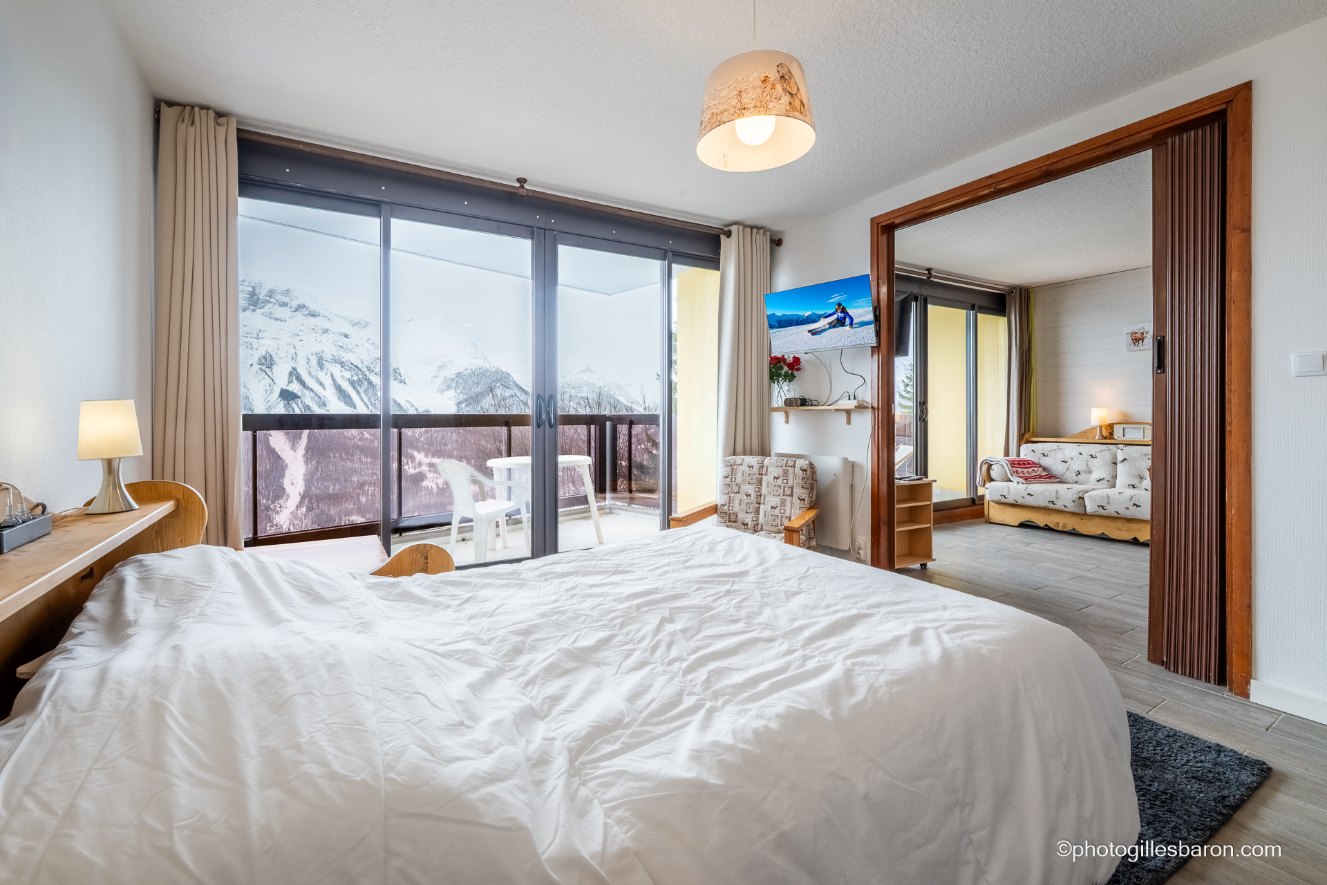 Appartement 2 pièces 6 personnes Queyrelet 2 entrée 4_Orcières Appartement 2 pièces 6 personnes Queyrelet 2 entrée 4_Orcières