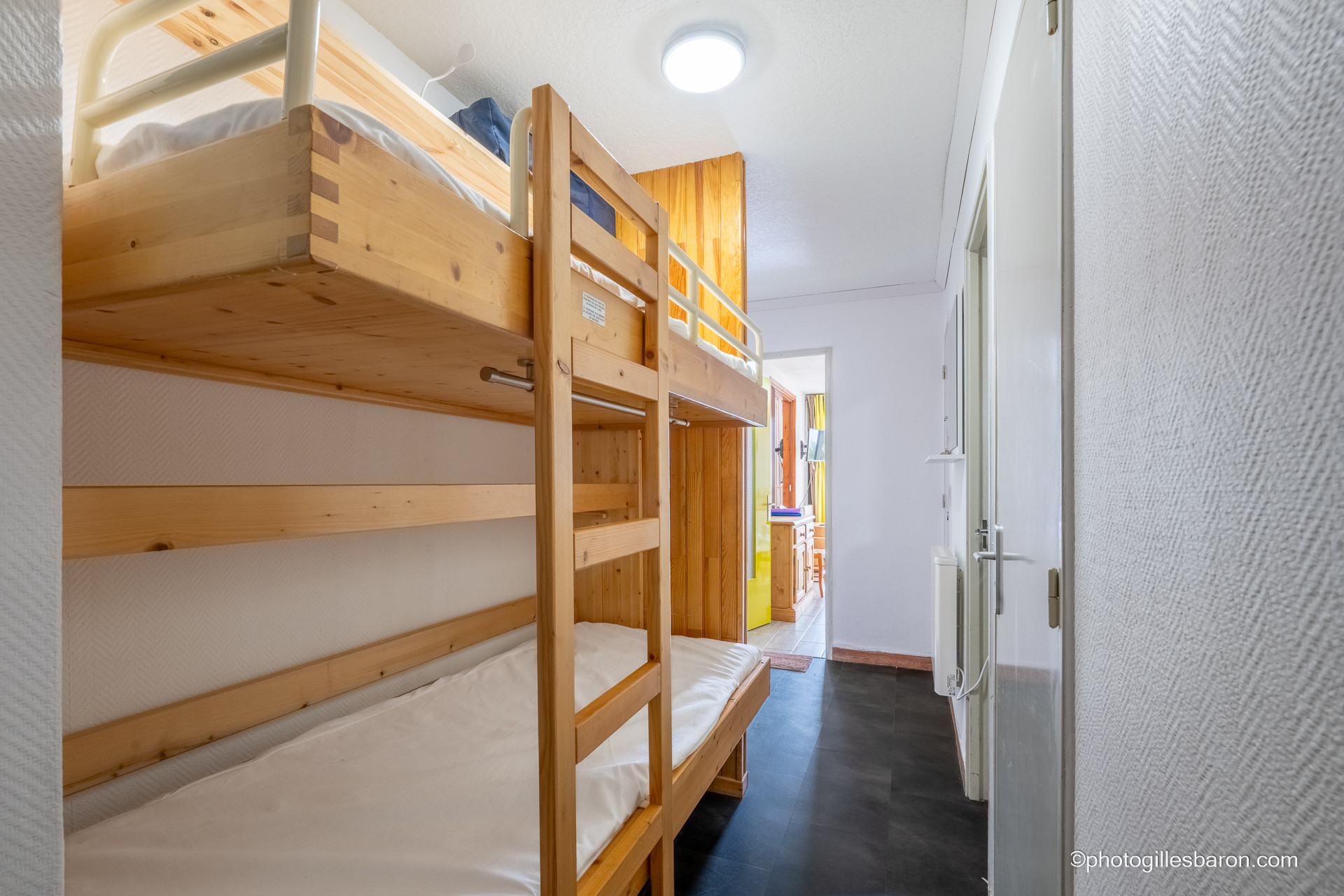 Appartement 2 pièces 6 personnes Queyrelet 2 entrée 4_Orcières Appartement 2 pièces 6 personnes Queyrelet 2 entrée 4_Orcières