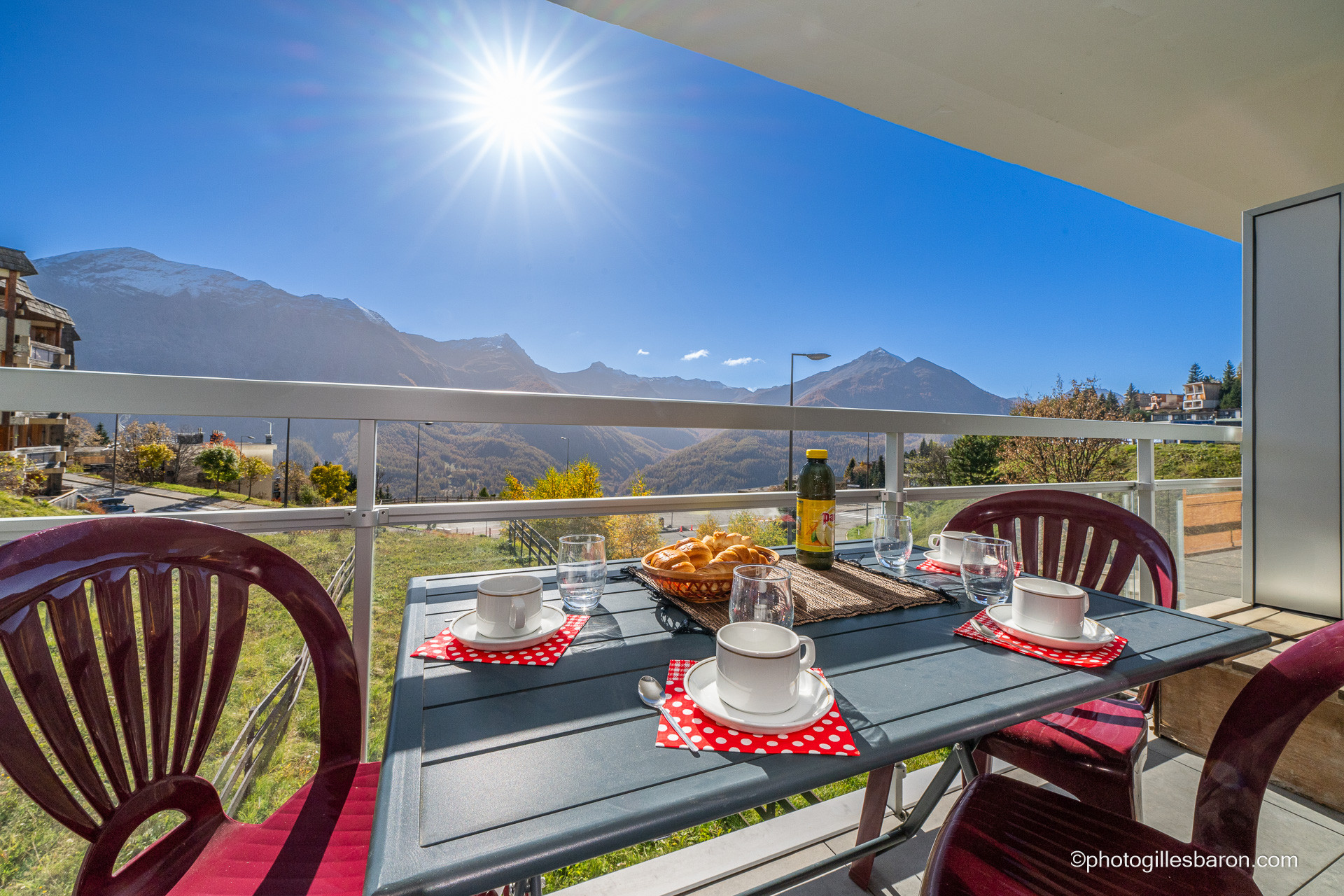 Studio cabine 4 personnes Eaux Claires n°2_Orcières - © G.Baron Studio cabine 4 personnes Eaux Claires n°2_Orcières