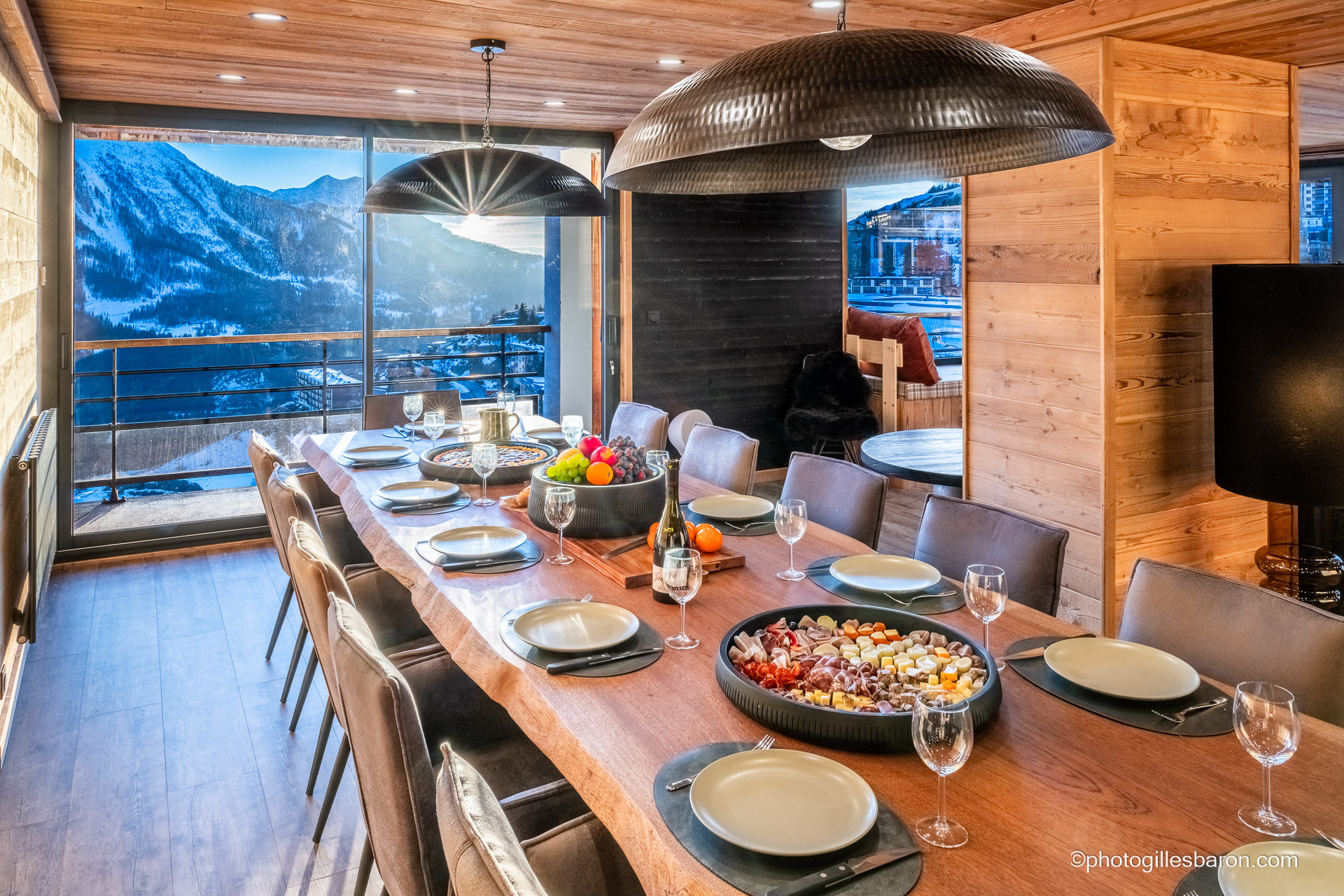 Le 180 Appartement 5 pièces 12 personnes Bellevue E46_Orcières - © Gilles Baron Le 180 Appartement 5 pièces 12 personnes Bellevue E46_Orcières