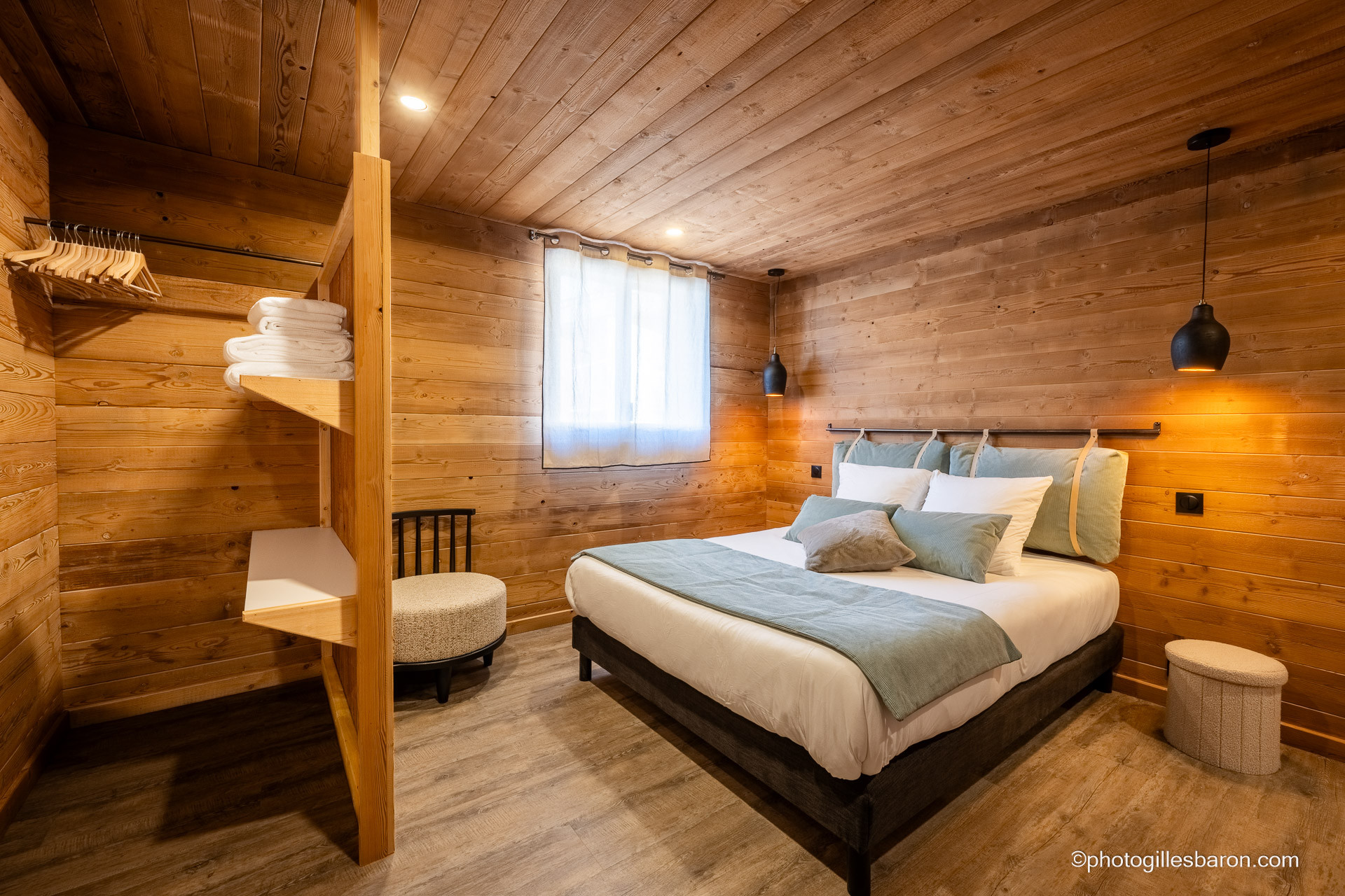 Le 180 Appartement 5 pièces 12 personnes Bellevue E46_Orcières - © Gilles Baron Le 180 Appartement 5 pièces 12 personnes Bellevue E46_Orcières