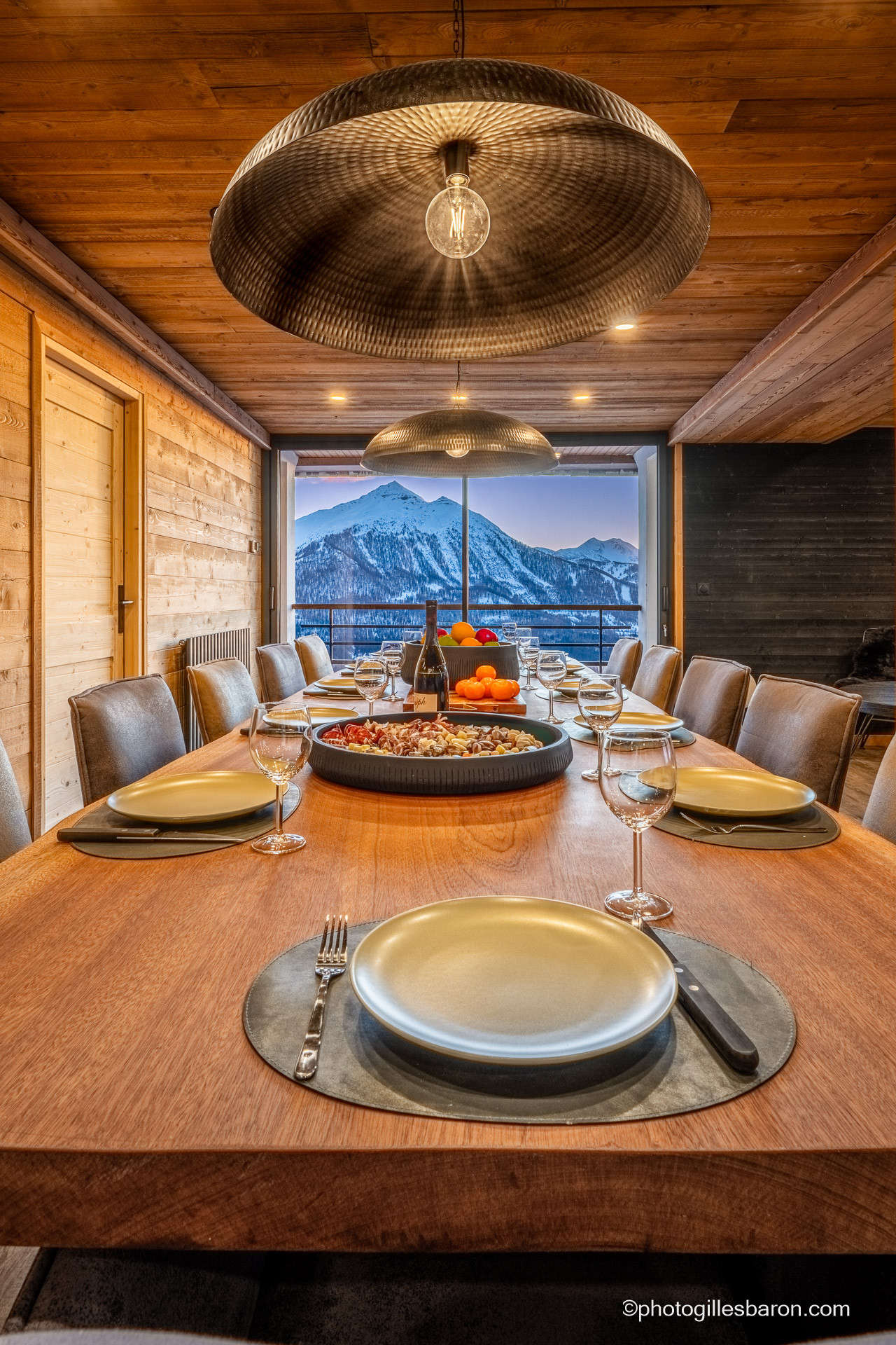 Le 180 Appartement 5 pièces 12 personnes Bellevue E46_Orcières - © Gilles Baron Le 180 Appartement 5 pièces 12 personnes Bellevue E46_Orcières