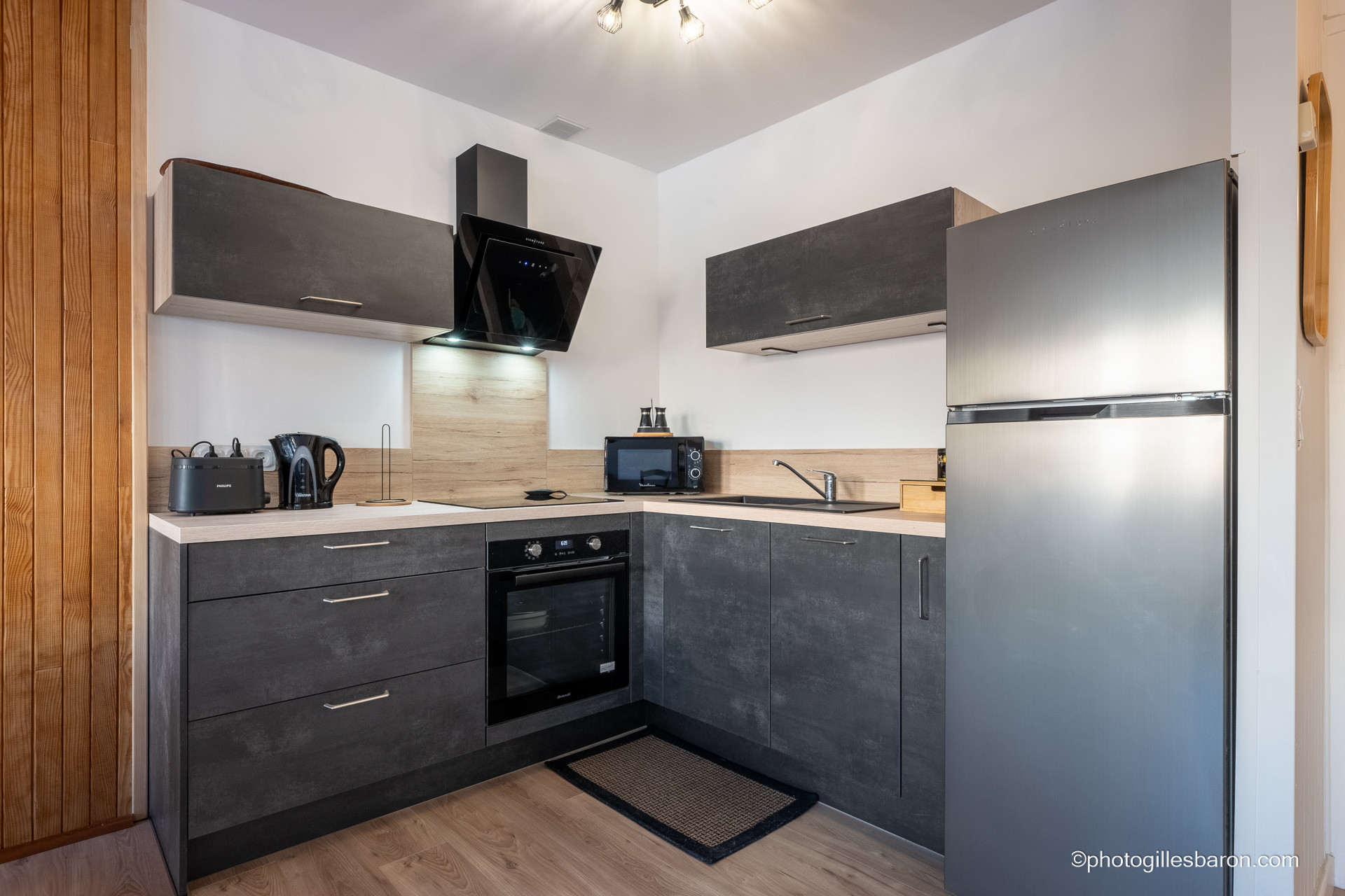 Appartement 3 pièces 6 personnes Le Chamois entrée 1 - 1er étage_Orcières Appartement 3 pièces 6 personnes Le Chamois entrée 1 - 1er étage_Orcières