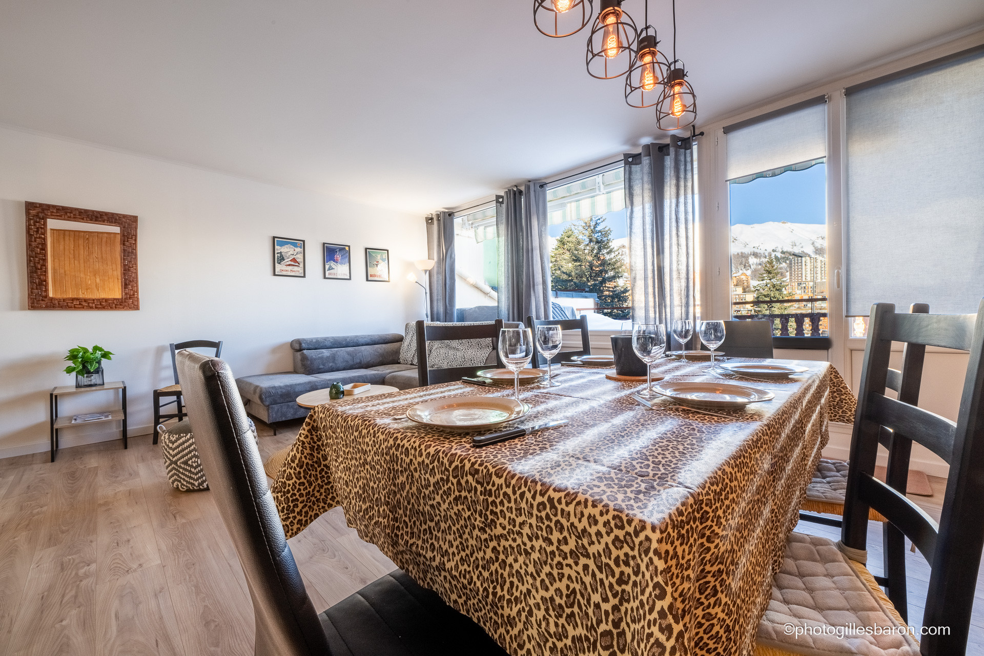 Appartement 3 pièces 6 personnes Le Chamois entrée 1 - 1er étage_Orcières Appartement 3 pièces 6 personnes Le Chamois entrée 1 - 1er étage_Orcières