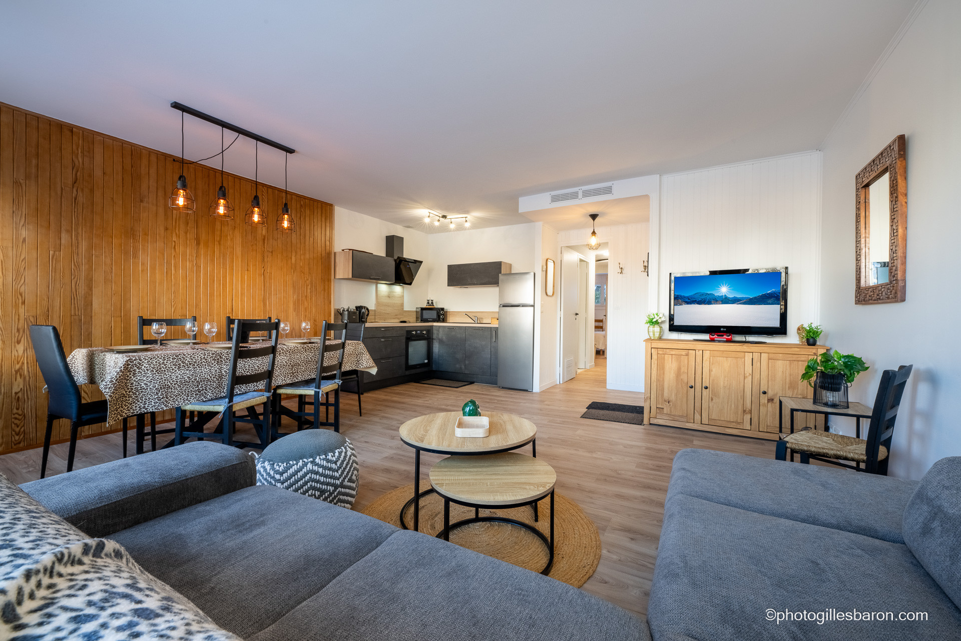 Appartement 3 pièces 6 personnes Le Chamois entrée 1 - 1er étage_Orcières Appartement 3 pièces 6 personnes Le Chamois entrée 1 - 1er étage_Orcières