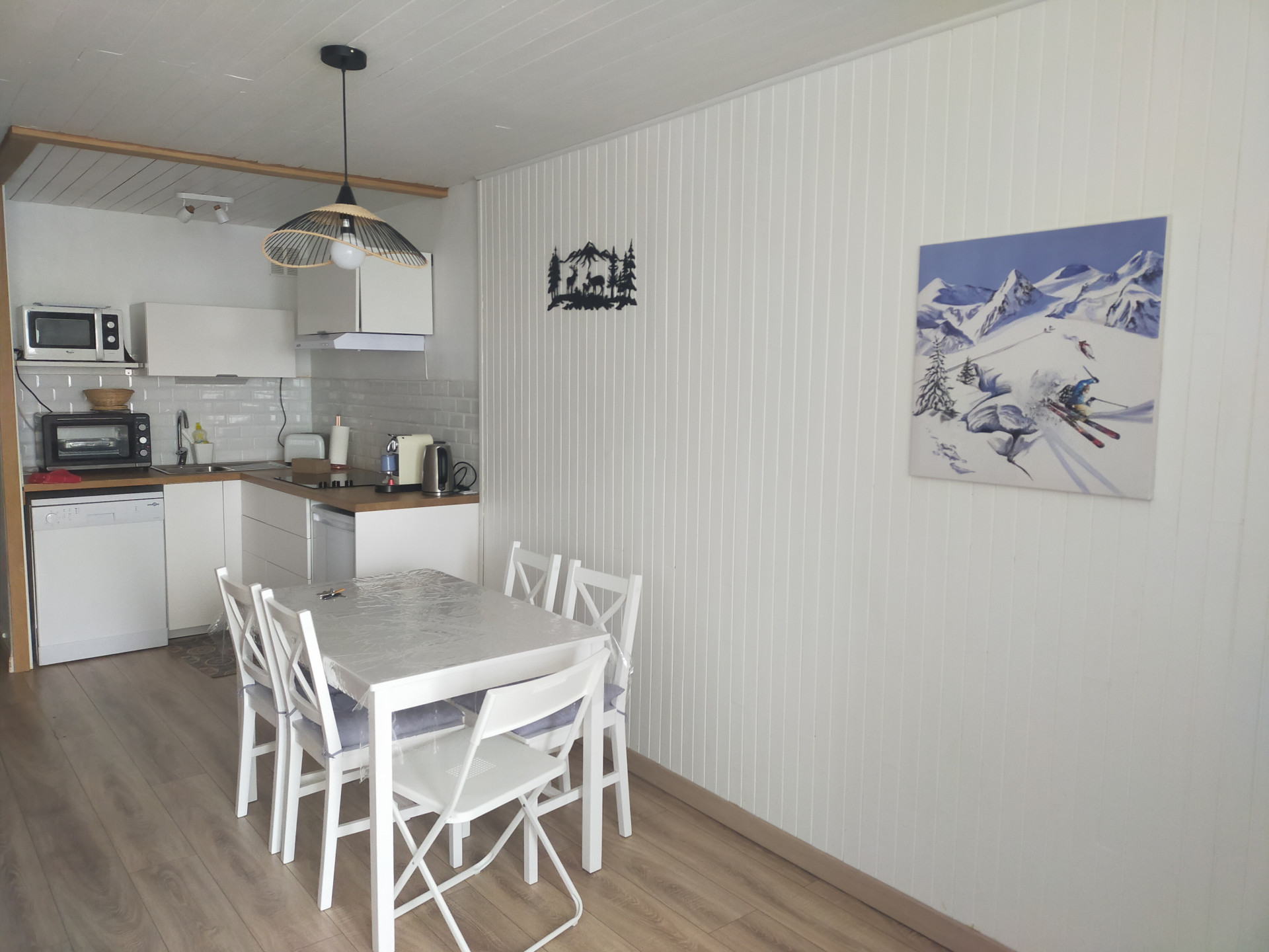 2 room apartment 5 people Estaris 1 n ° 18_Orcières